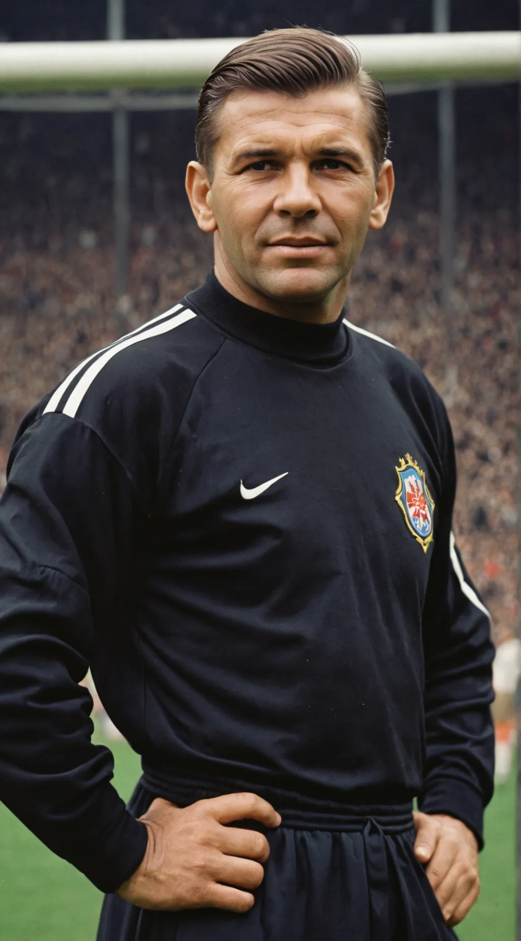 ai character: Lev Yashin background