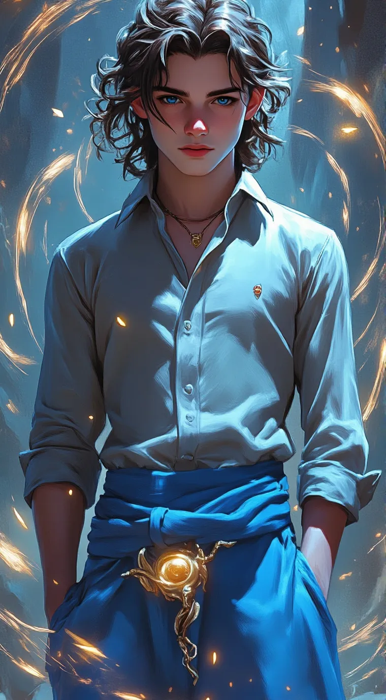 ai character: Kingdom cookie background