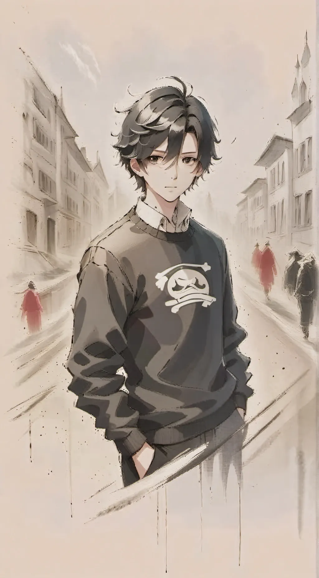 ai character: Bruder  background