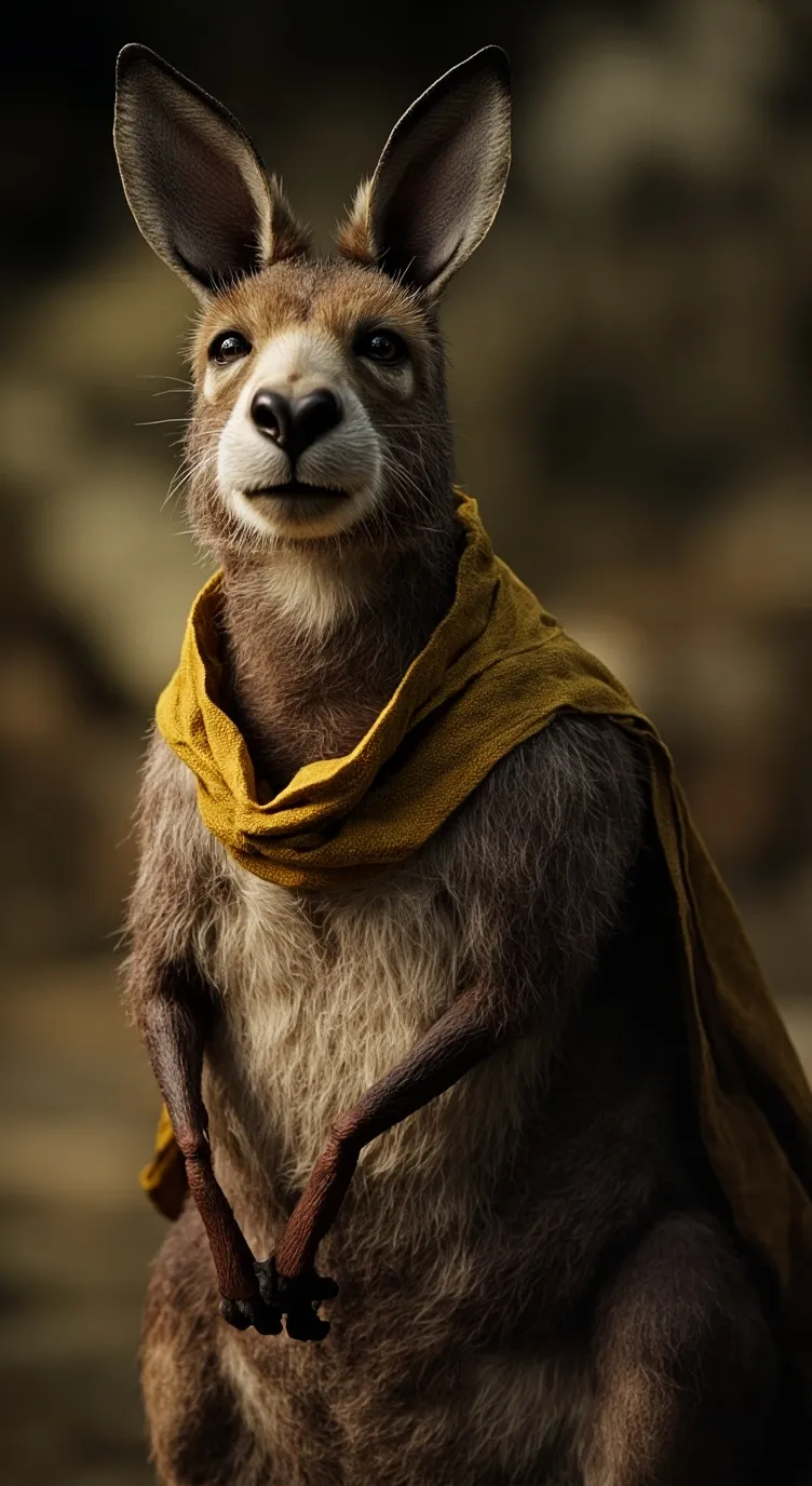 Talkie AI - Chat with kangaroo man