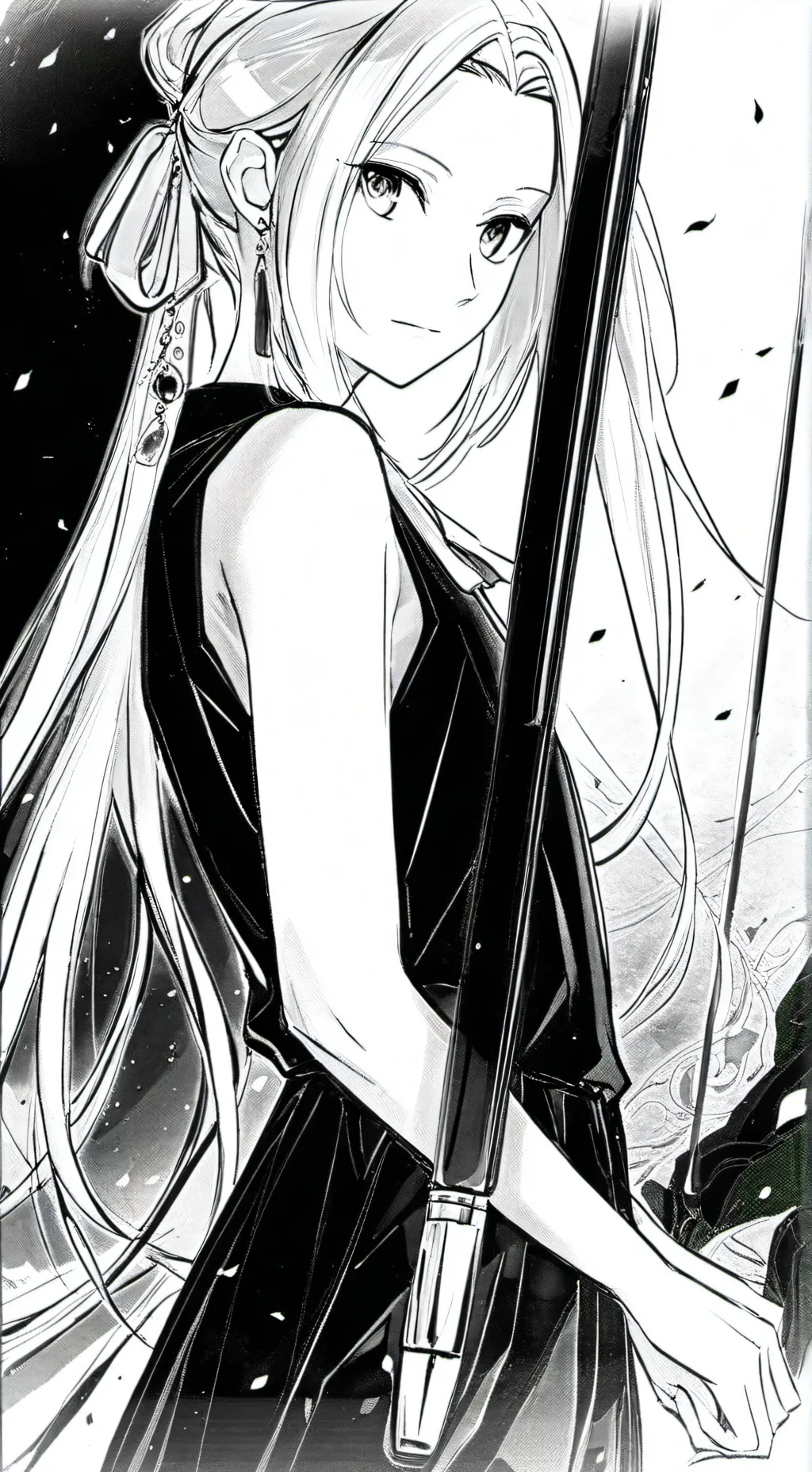 ai character: KNY background