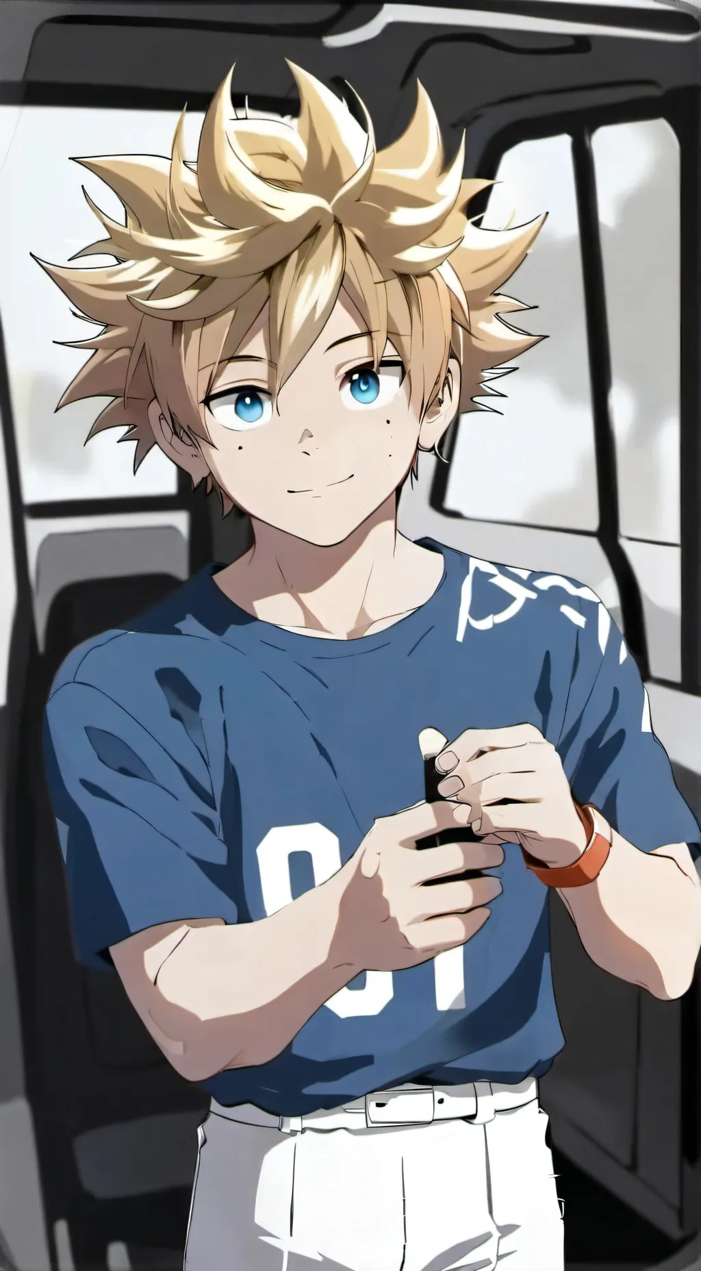 ai character: Derwin background