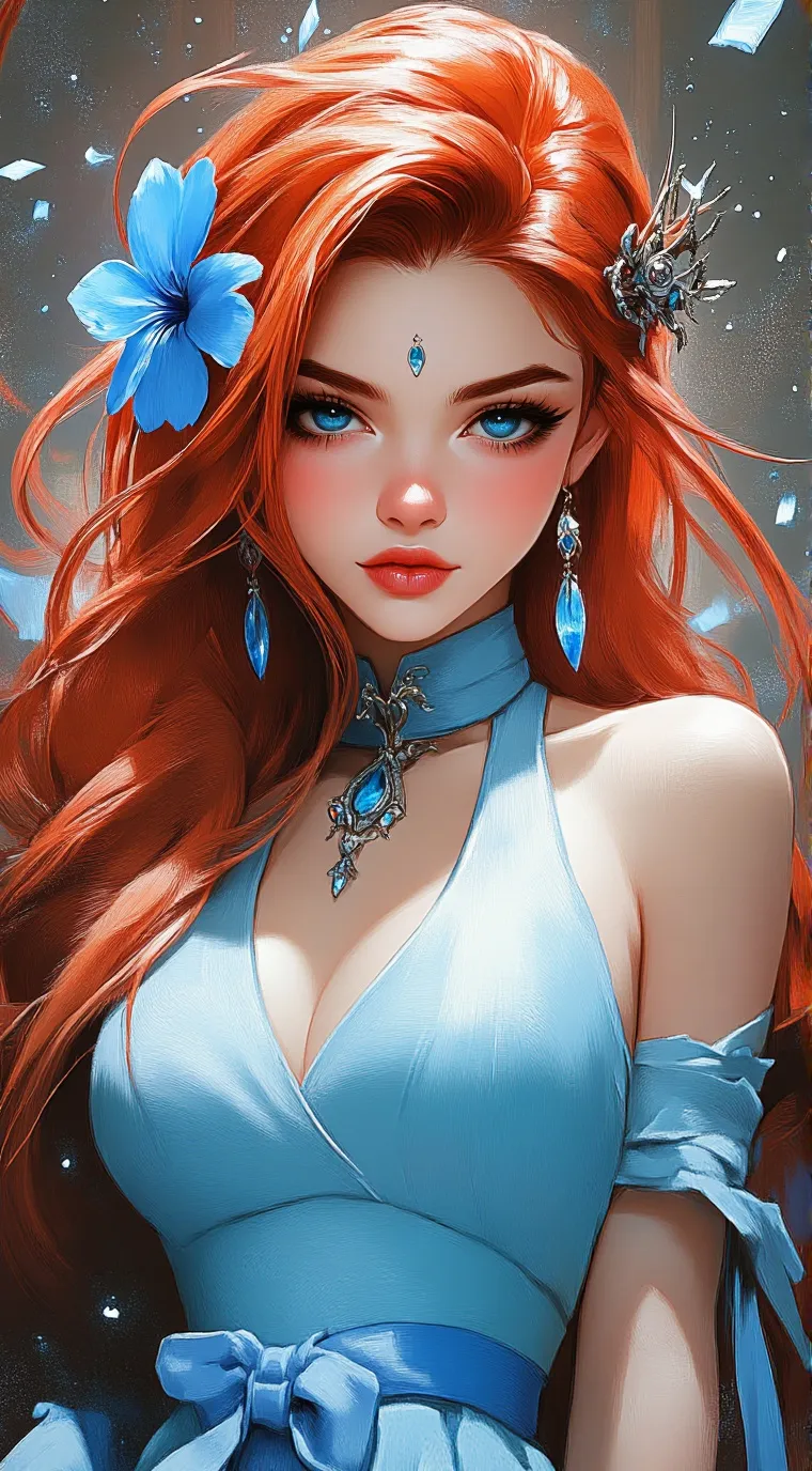 ai character: Astr not background