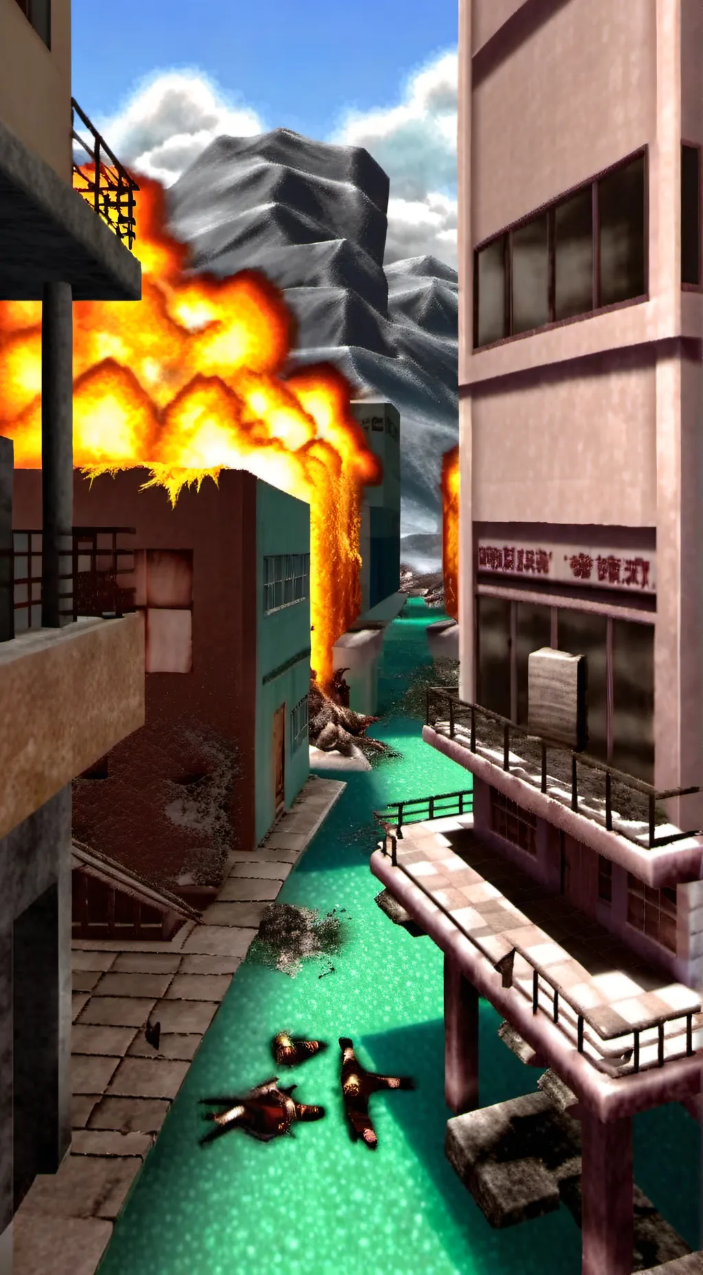 ai character: jjk culling games  background