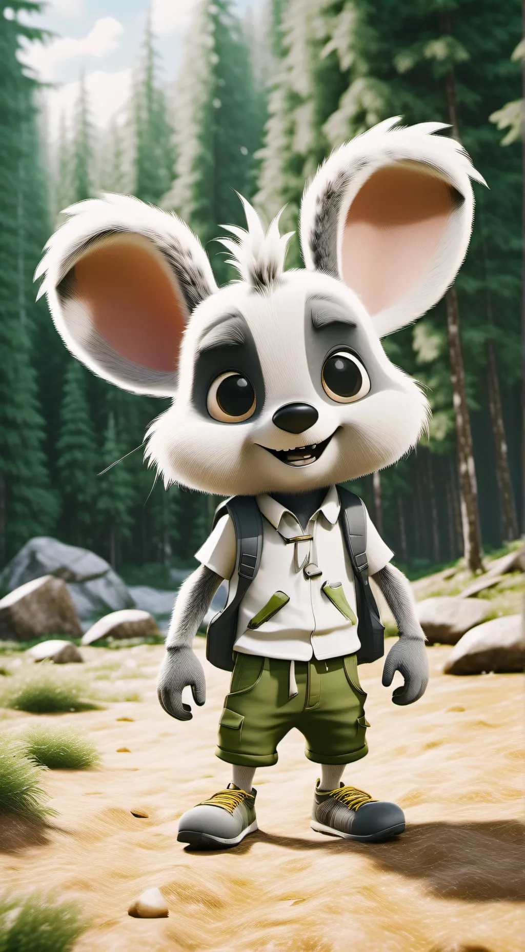 ai character: idk from sprunki background