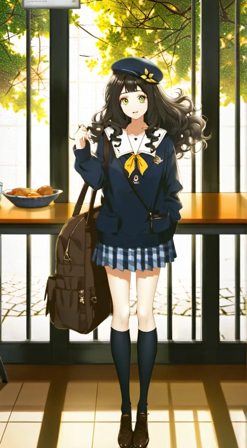 ai character: ¥^°\Brittany/°^¥ background