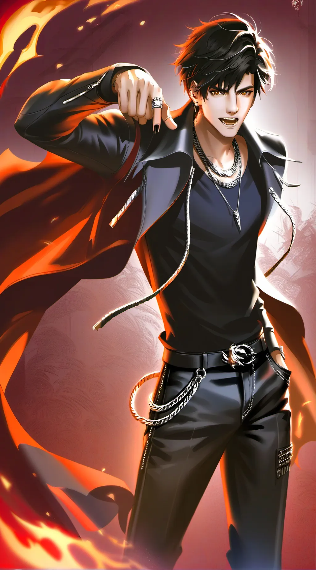 ai character: vampire bf background
