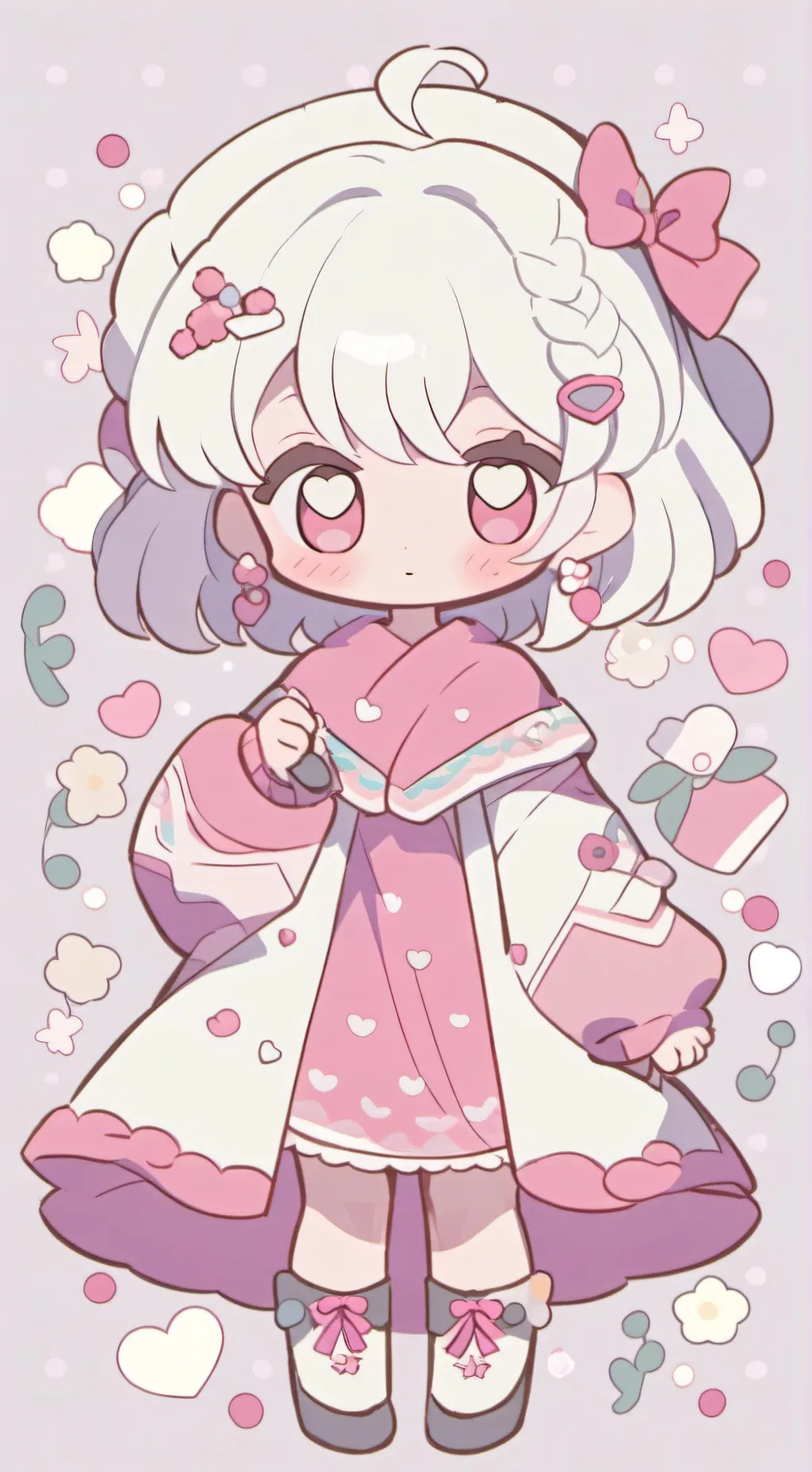 ai character: bebé  💝 background