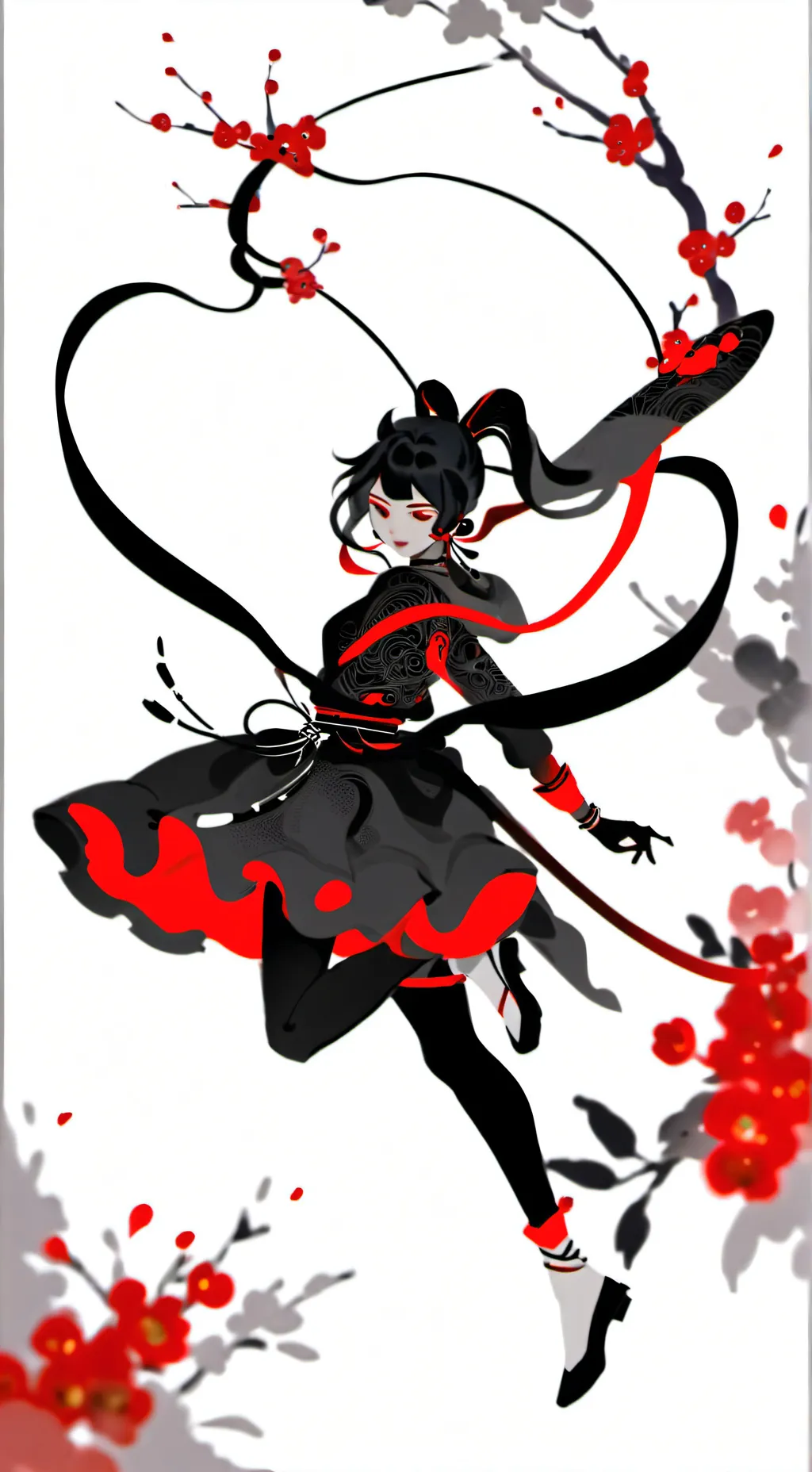 ai character: dream background