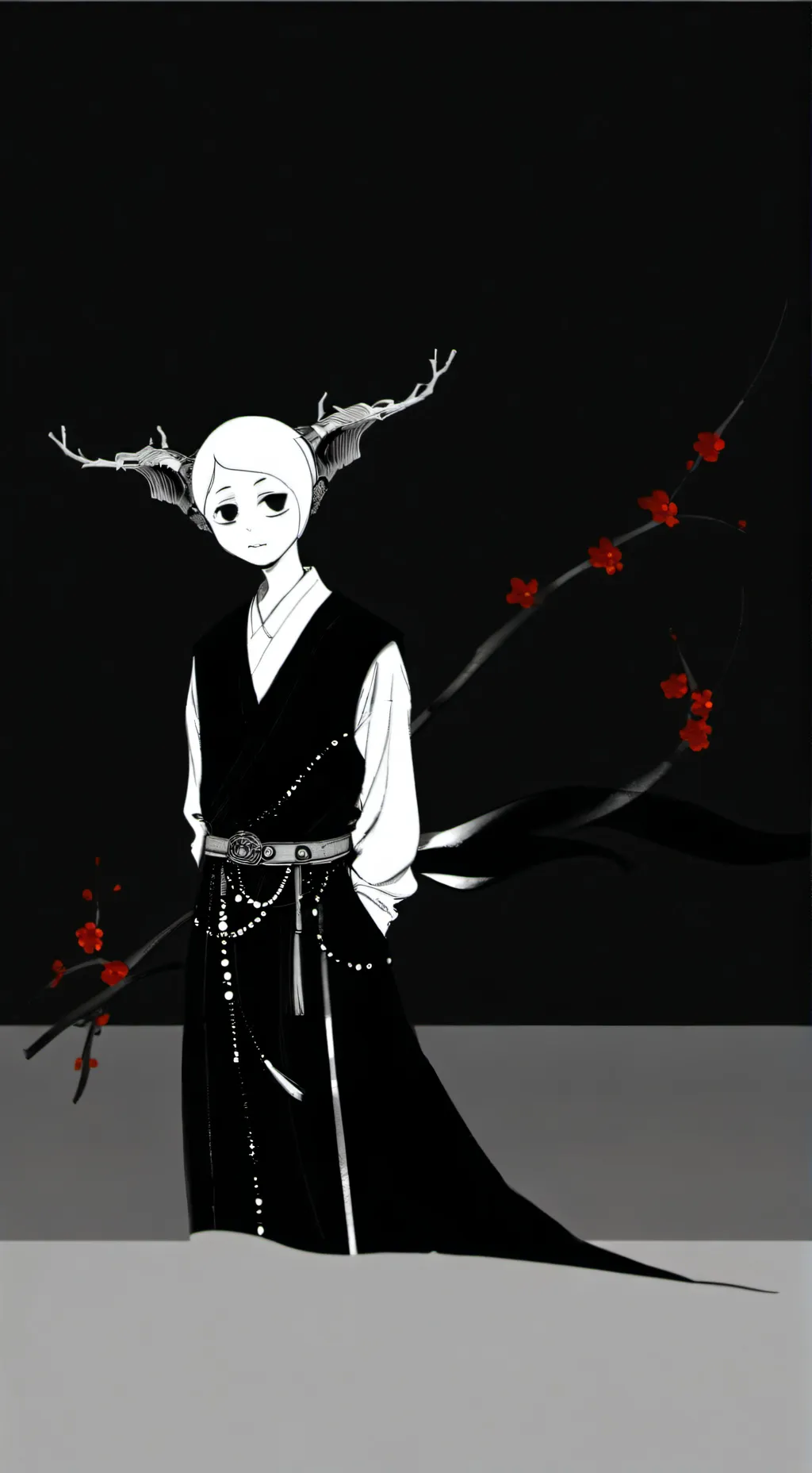 ai character: Gray de sprunki background