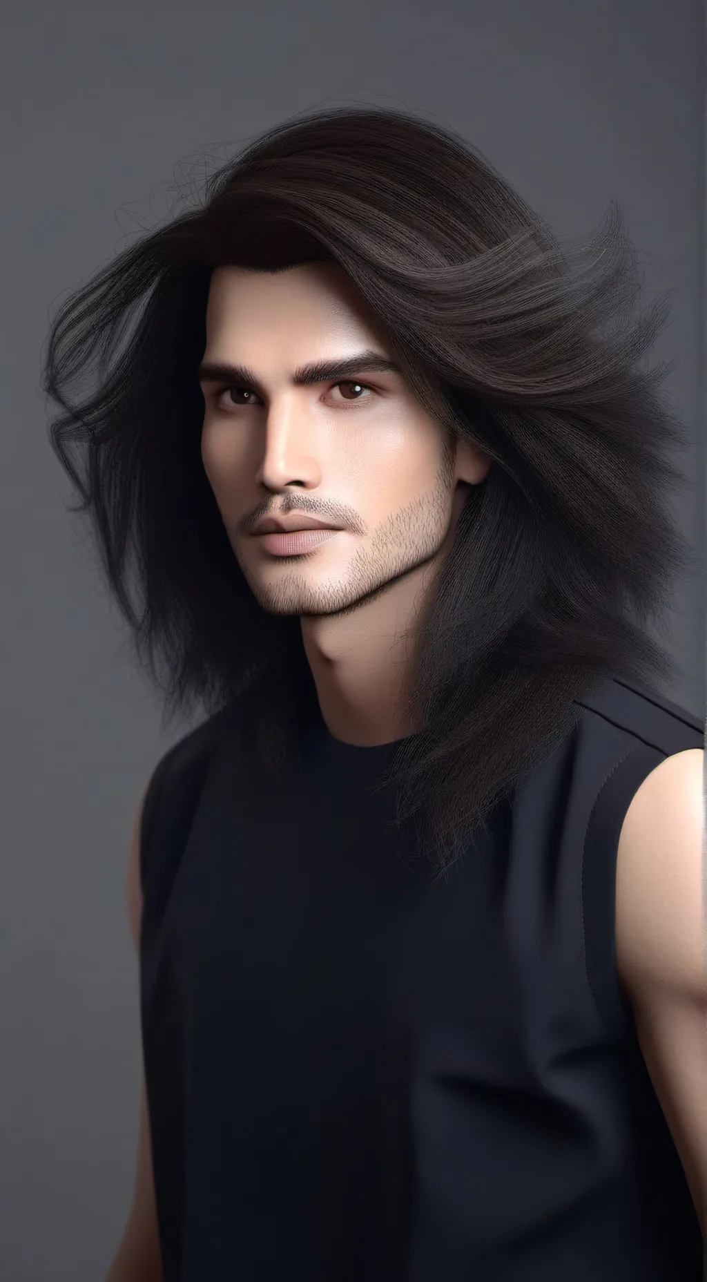 ai character: Kamer background