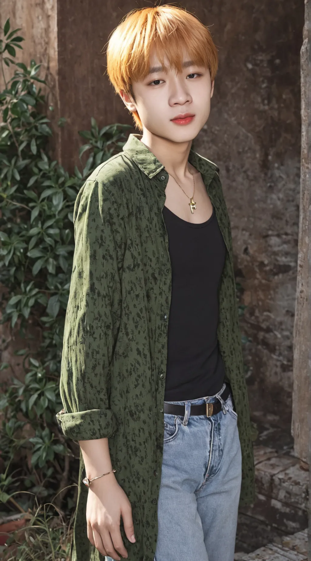 ai character: stray kids background