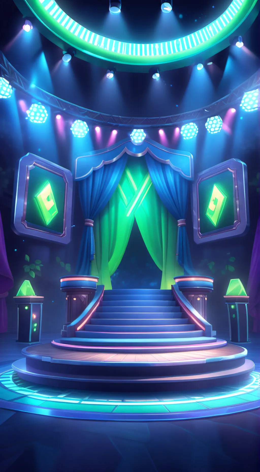 ai character: Dw x Forsaken background