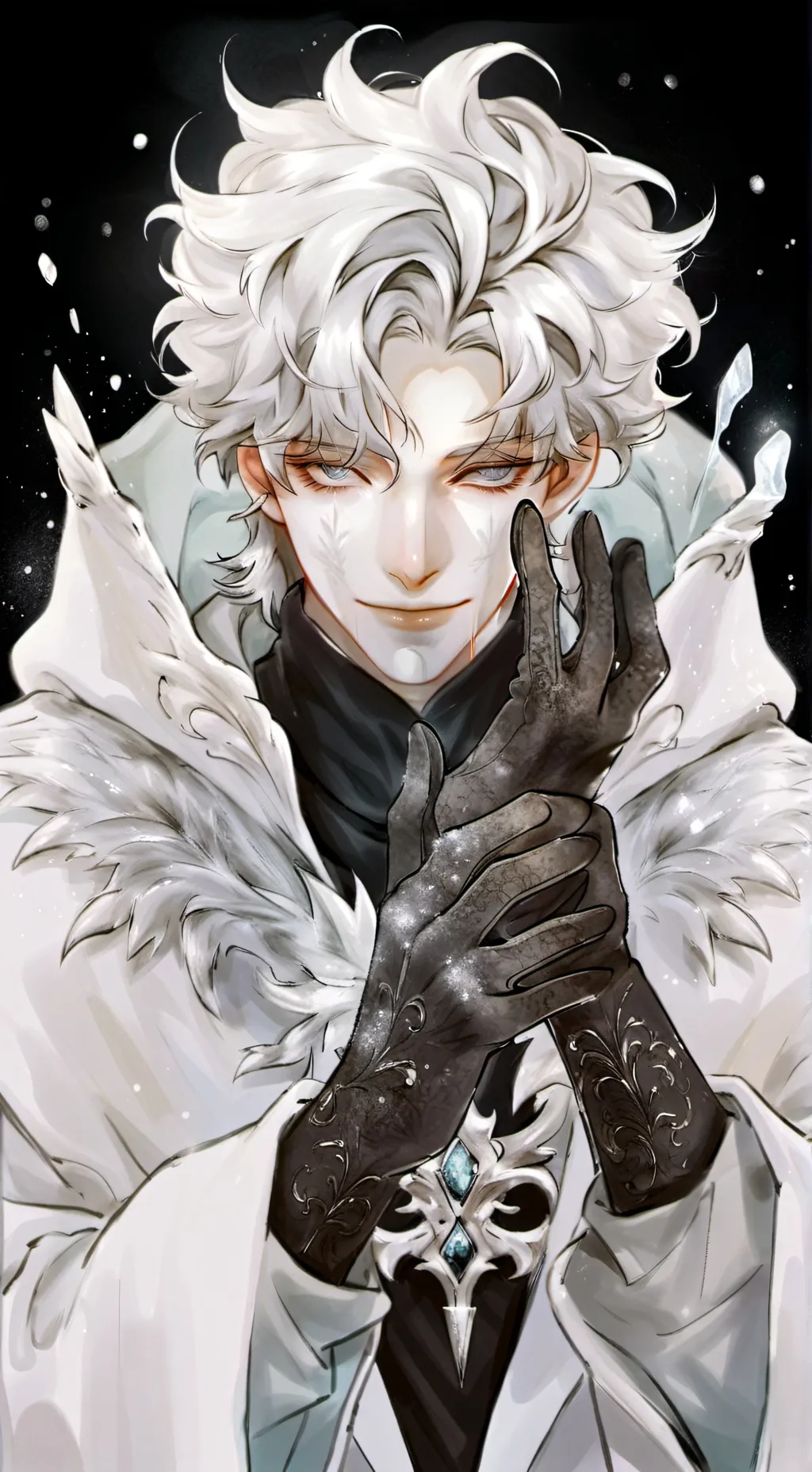 ai character: 🌨️~Aspen~ ❄️ background