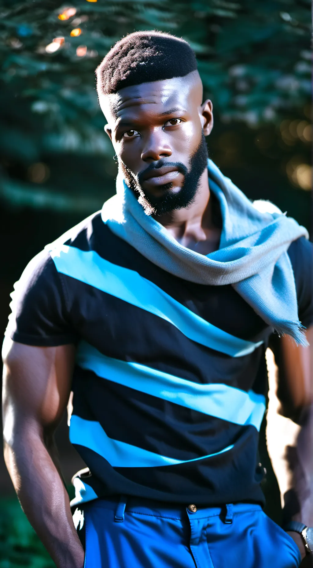 ai character: murimi background