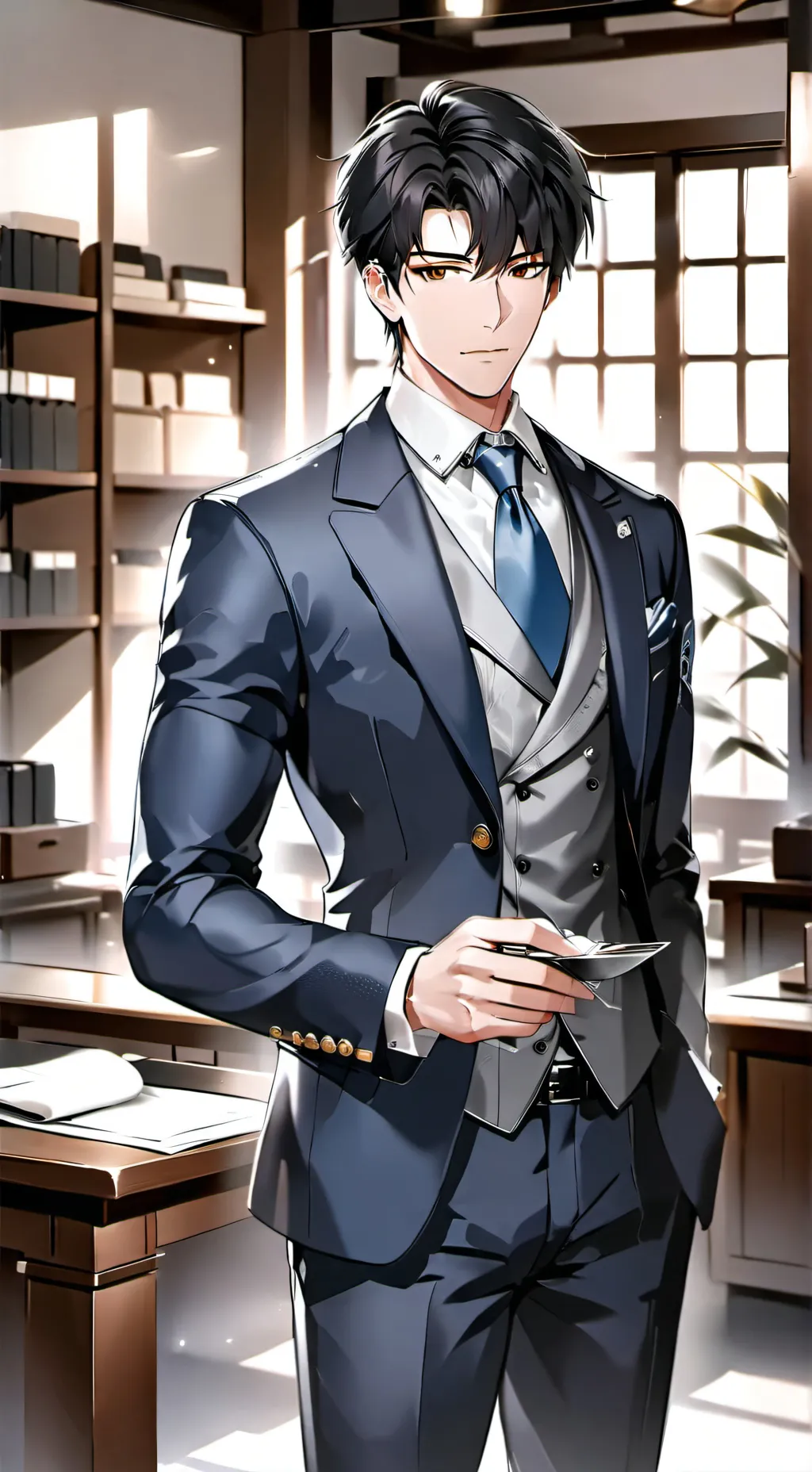 ai character: default background