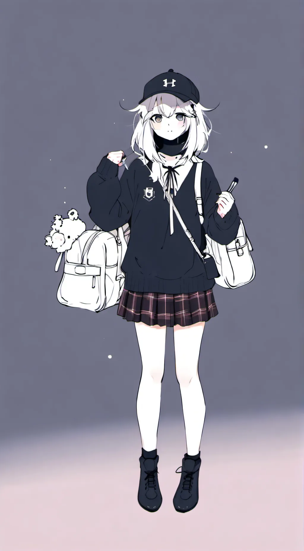 ai character: TODOBAKUDEKU CUPID background