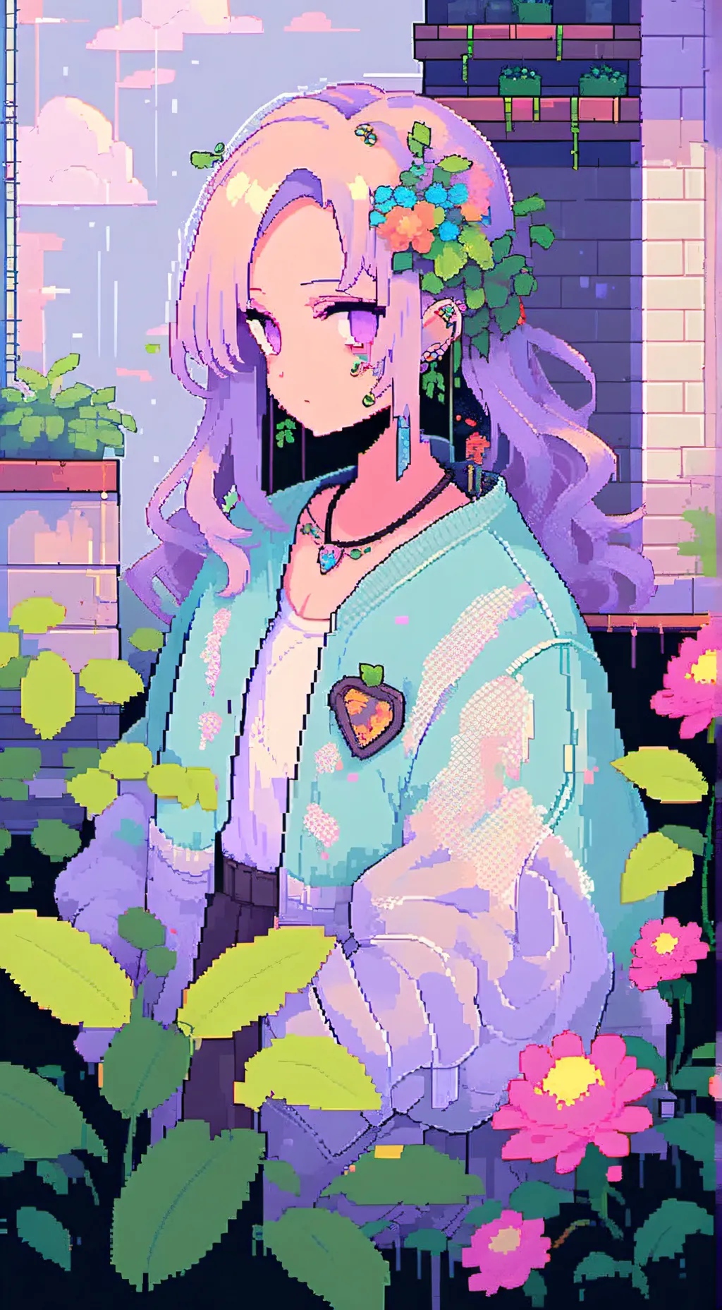 ai character: Nick all estar  background