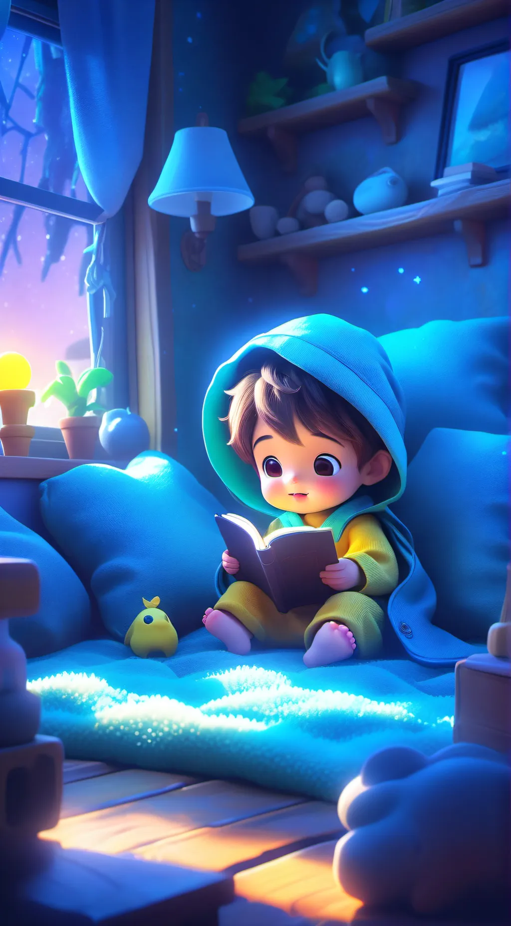 ai character: benny background