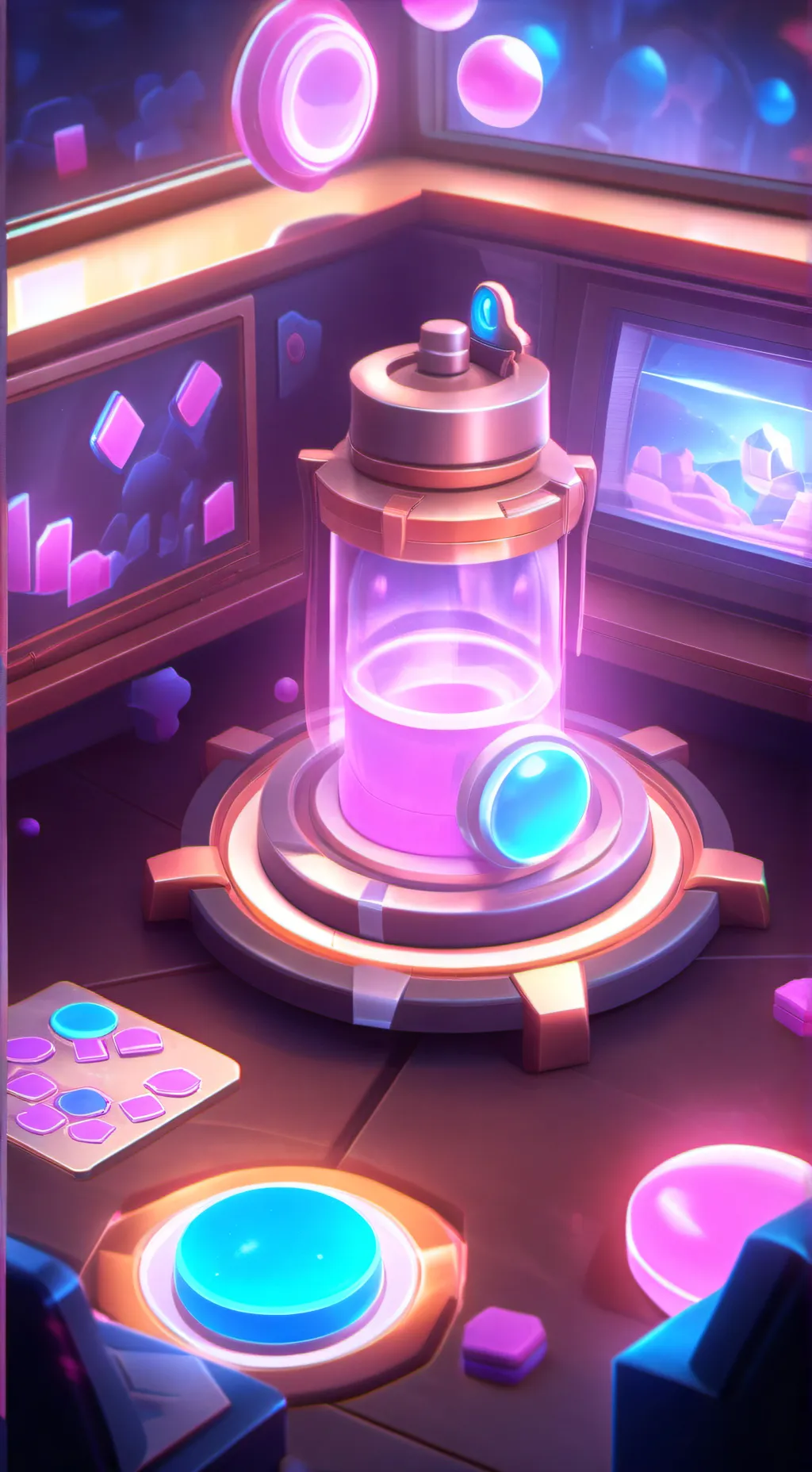 ai character: emma background