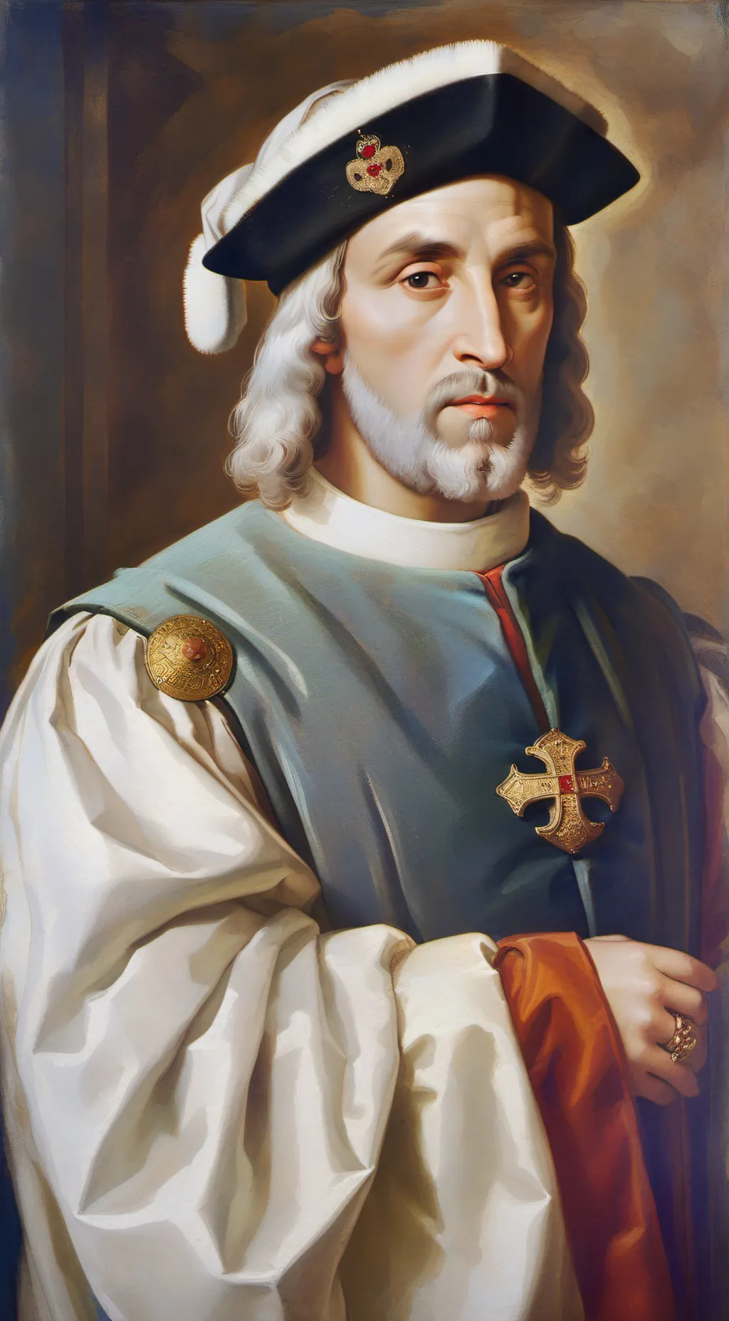 ai character: francois philippe background