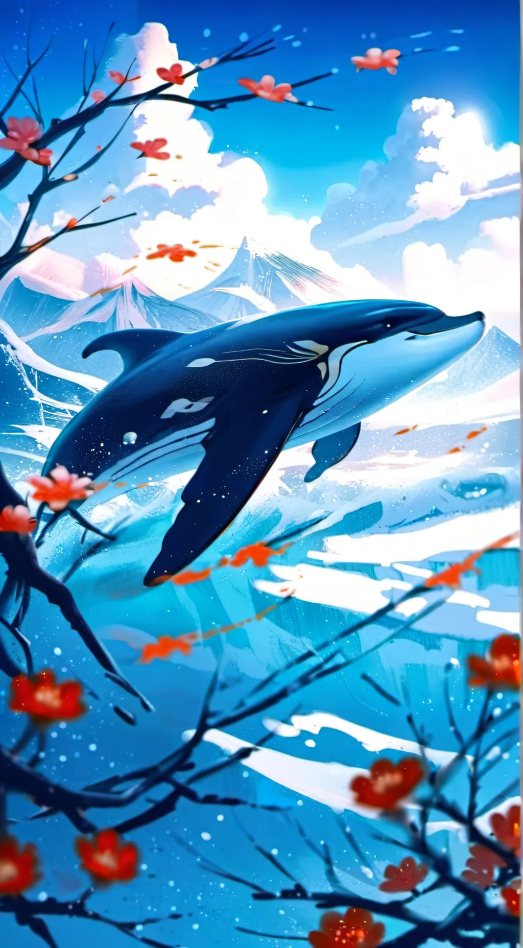 ai character: my bsf jin!! background