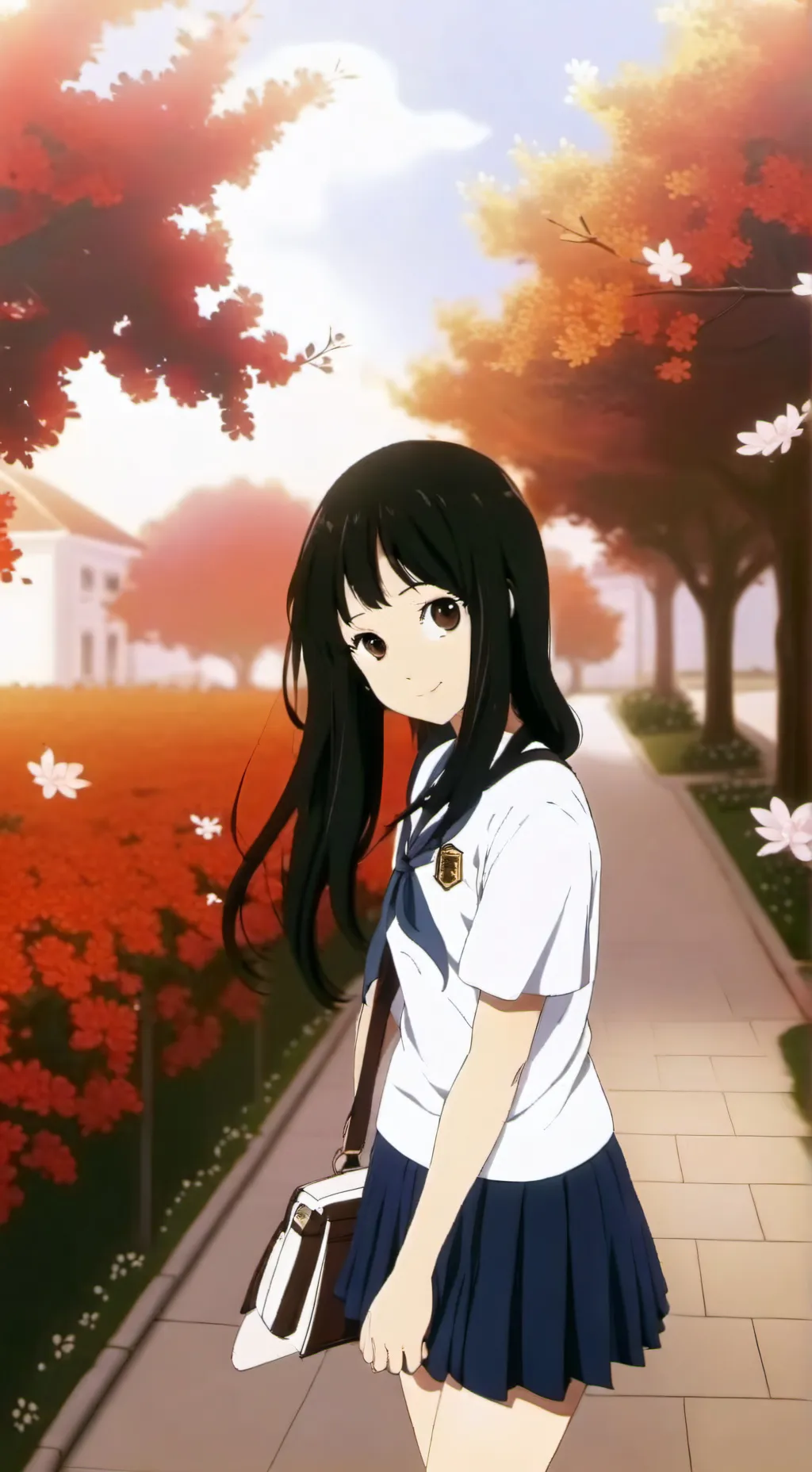 ai character: selena background