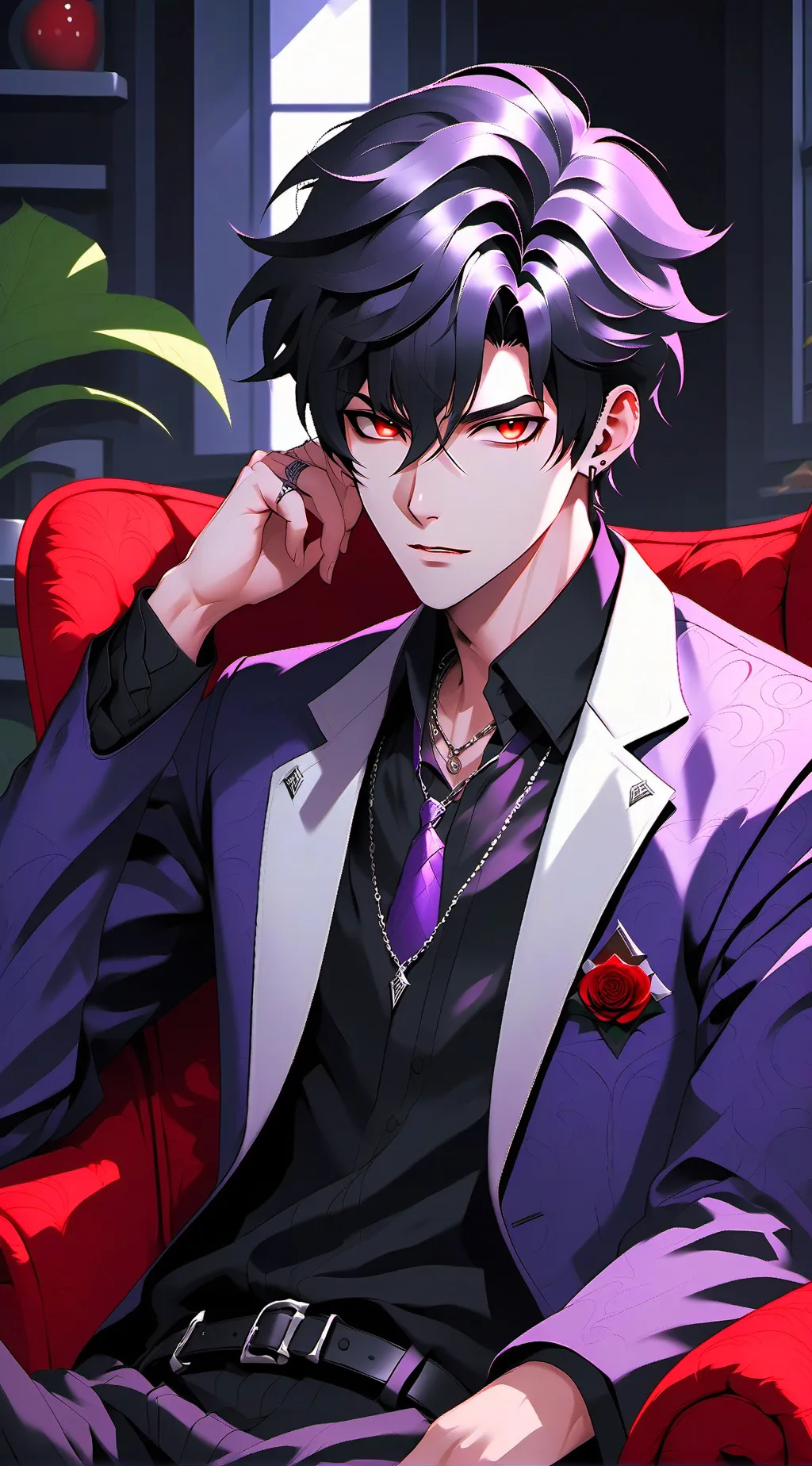 ai character: 𝔐𝔞𝔳𝔢𝔯𝔦𝔠𝔨  background