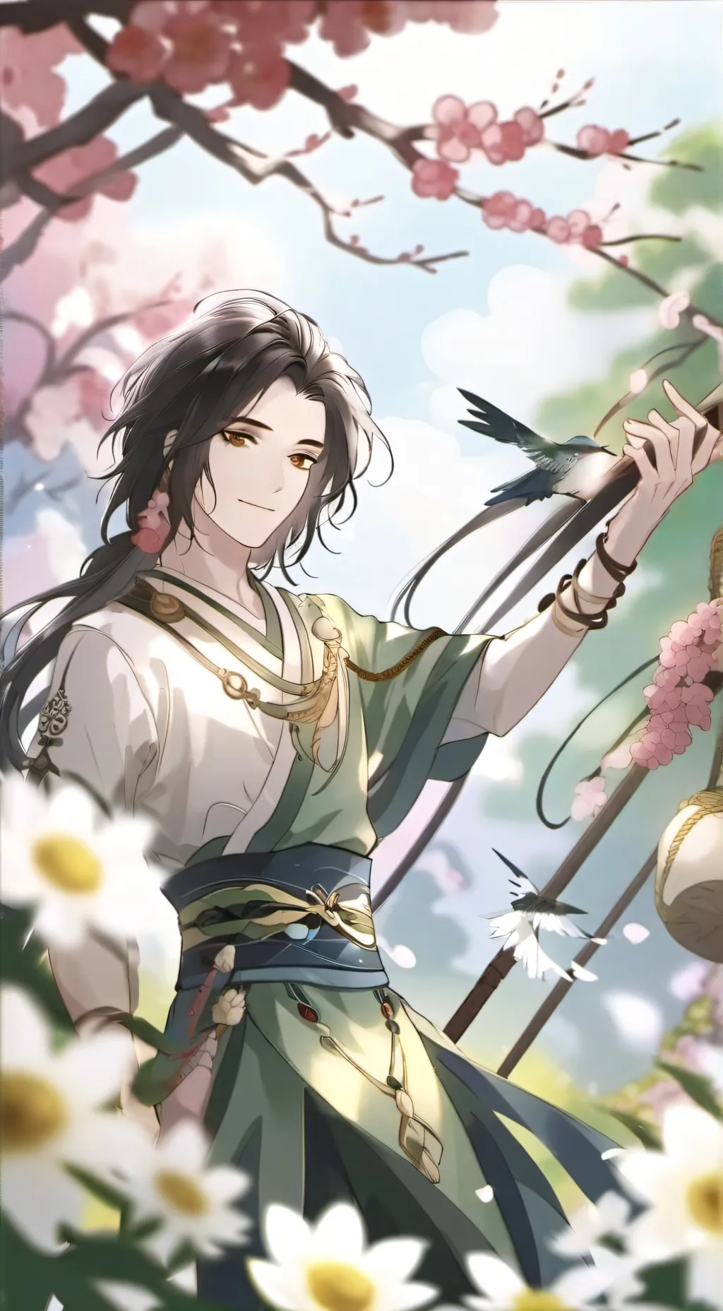 ai character: Bully background