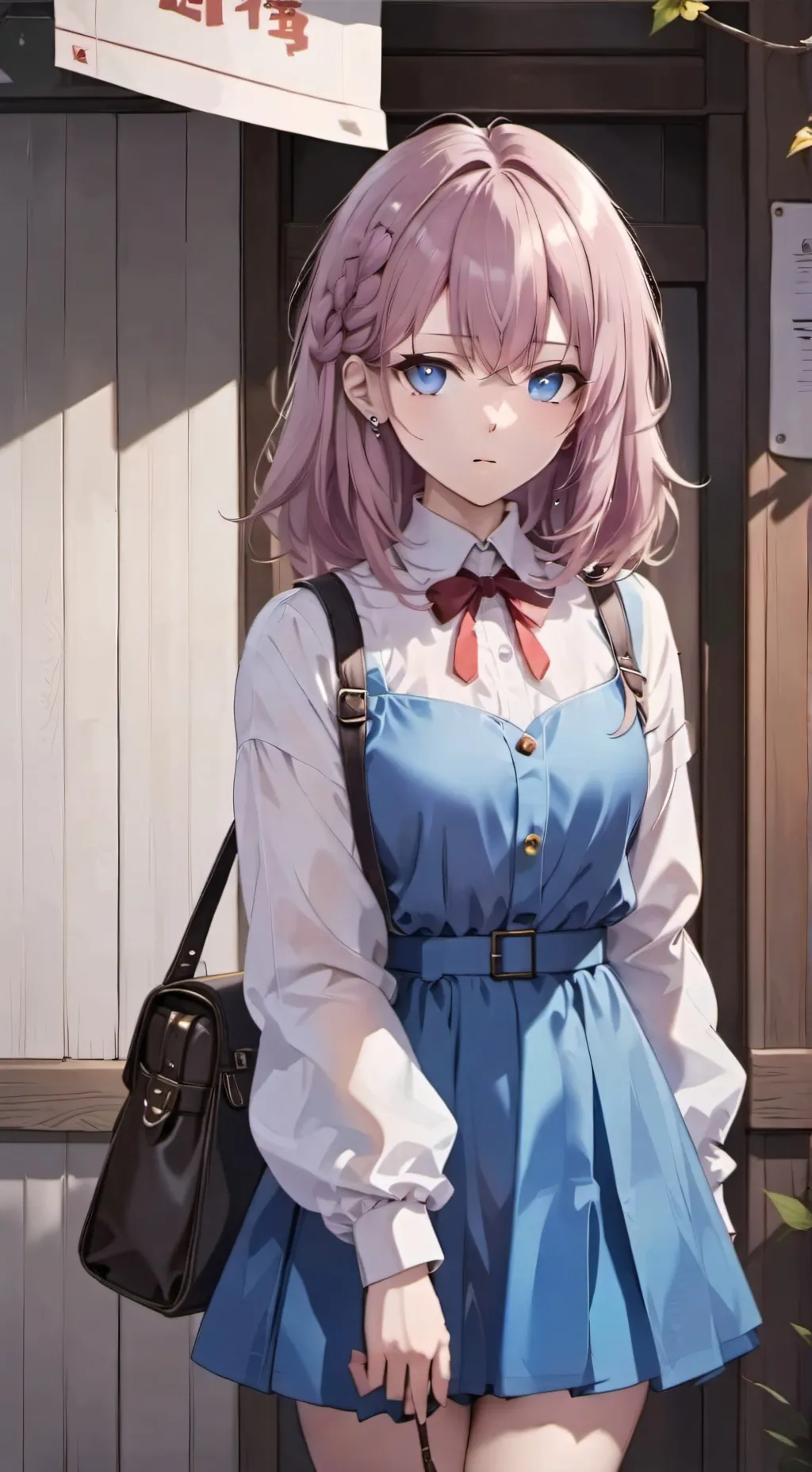 ai character: Alisa background