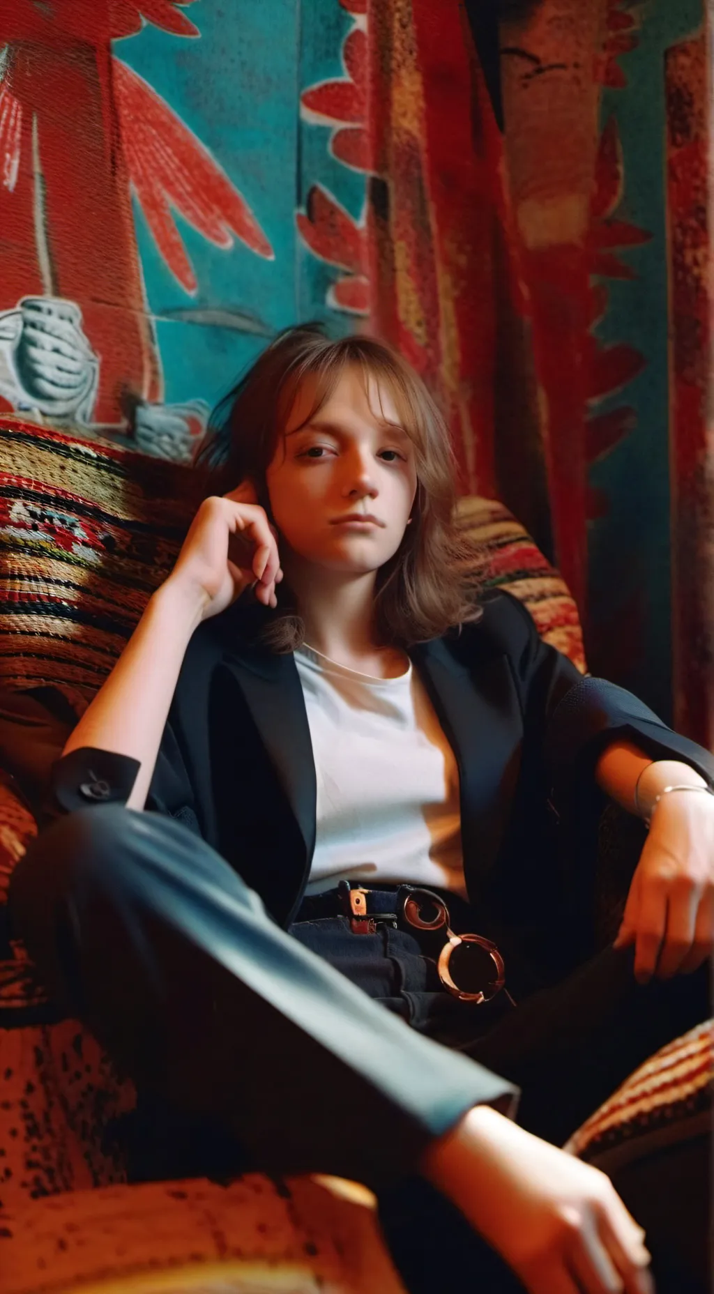 ai character: Rate my BSD Gacha  background