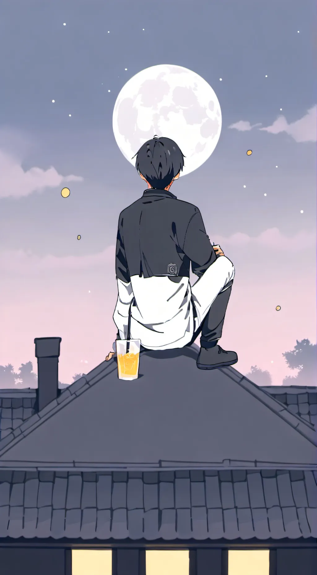 ai character: Grant  background