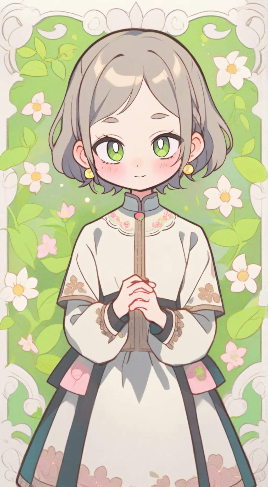 ai character: The magical kid background