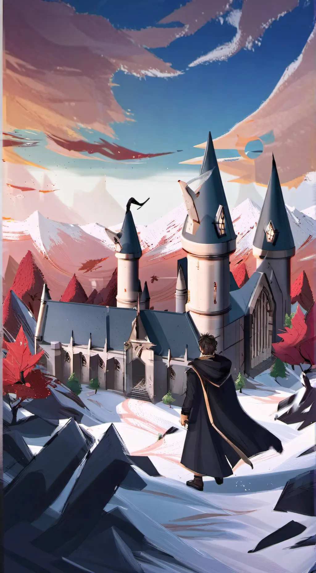 ai character: The switch >:) background