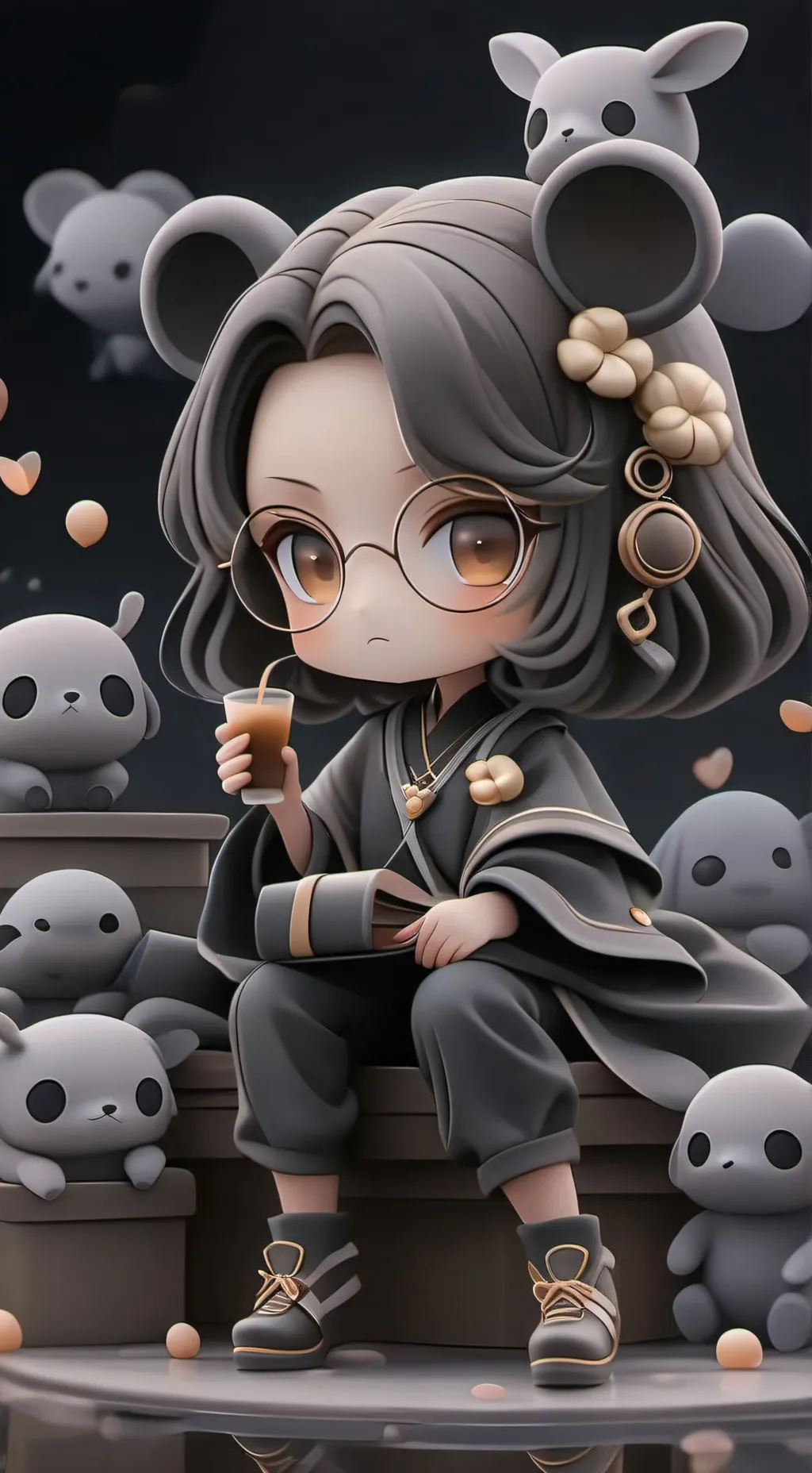 ai character: as lo que quieras  background