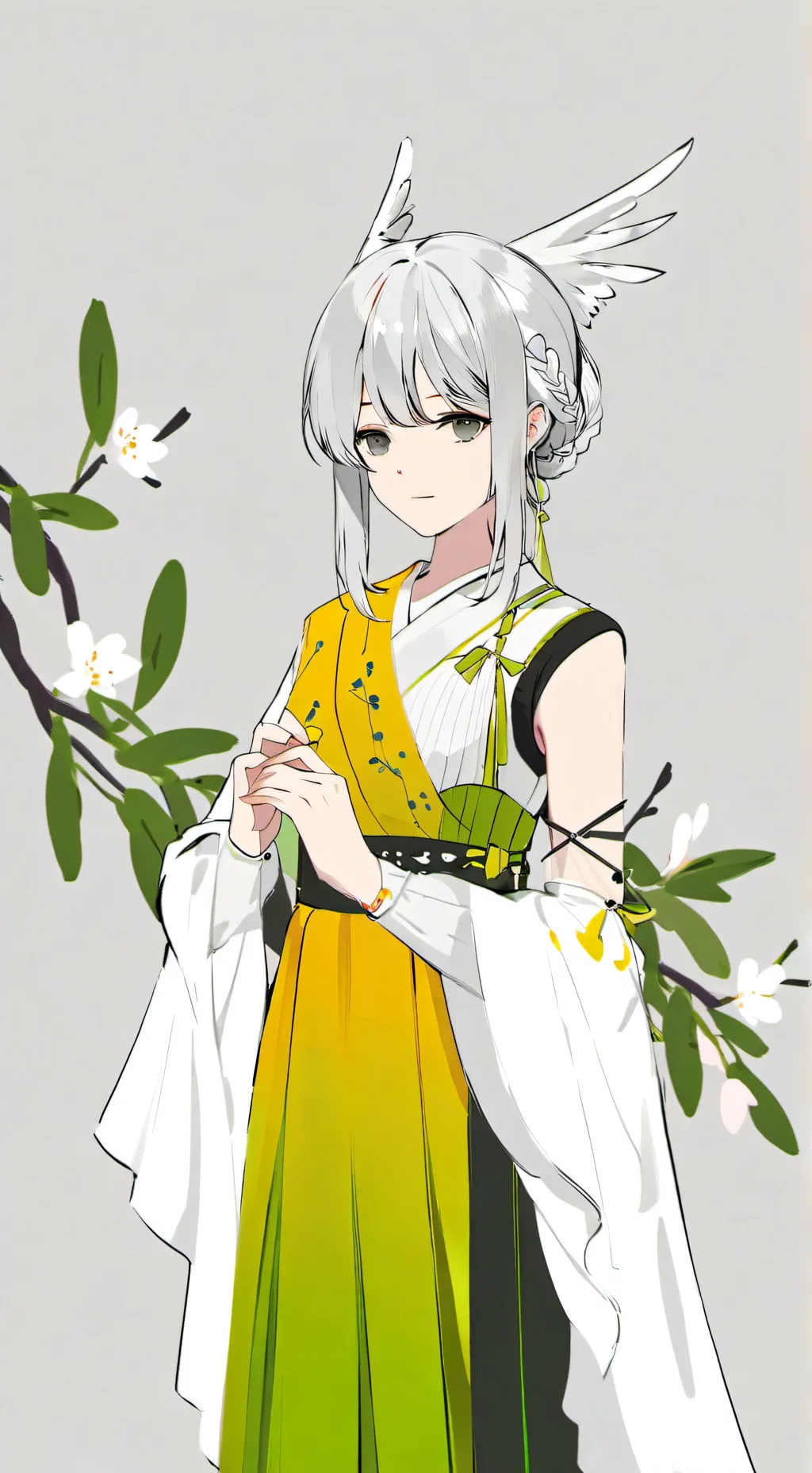 ai character: ROSIE background