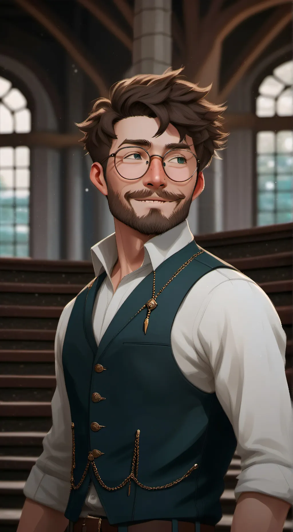 ai character: Timmy background