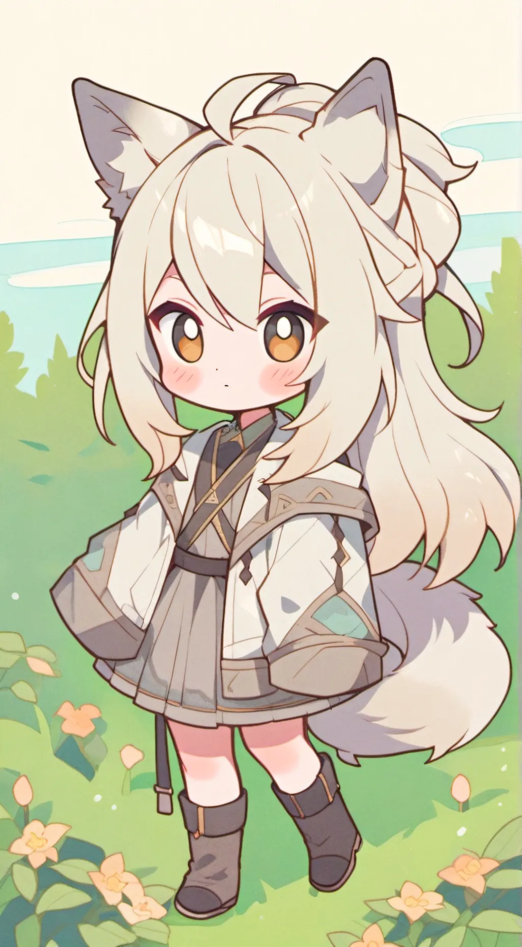 ai character: Naruto soeur  background