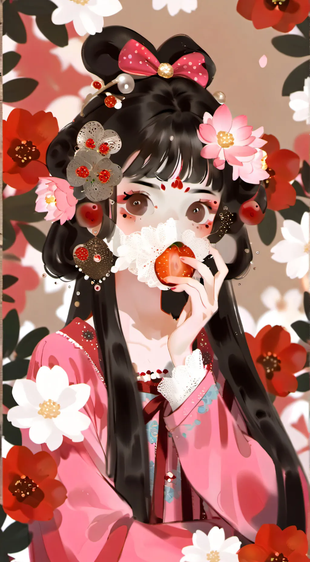 ai character: ~CHRISTINE KYLA~ background