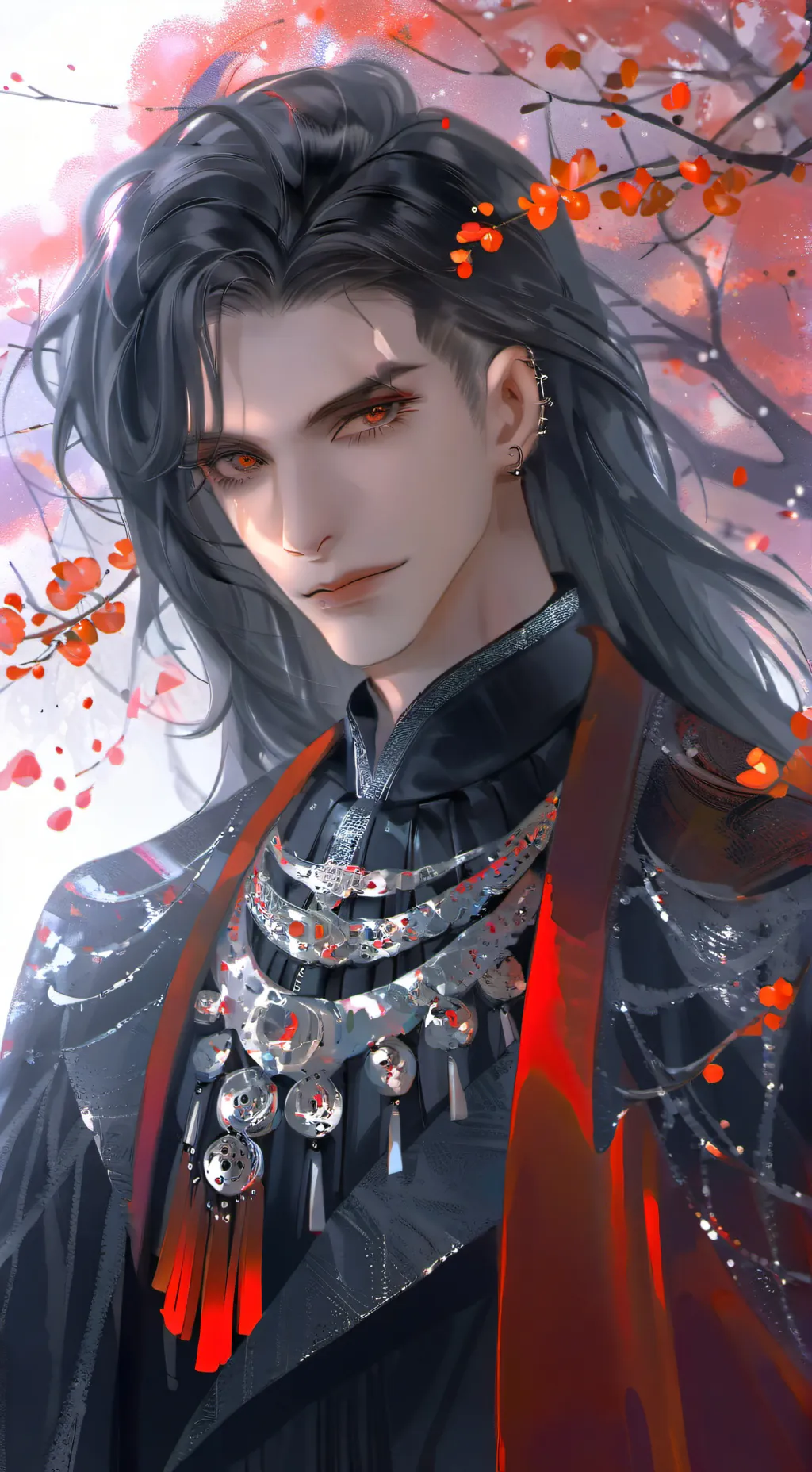 ai character: Vampire background