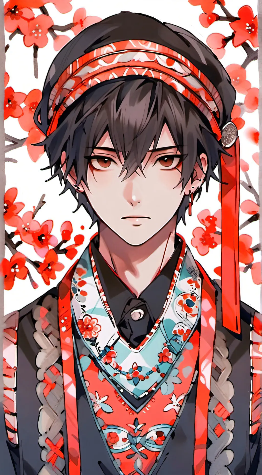 ai character: Brother￼ Noah🩸 background