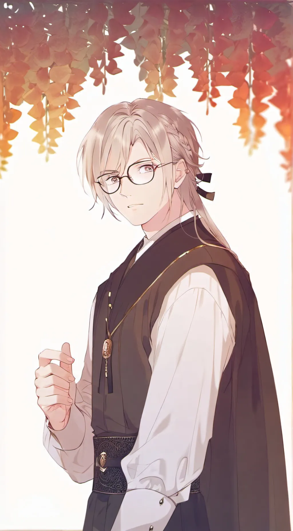 ai character: ☆-olive-☆ background