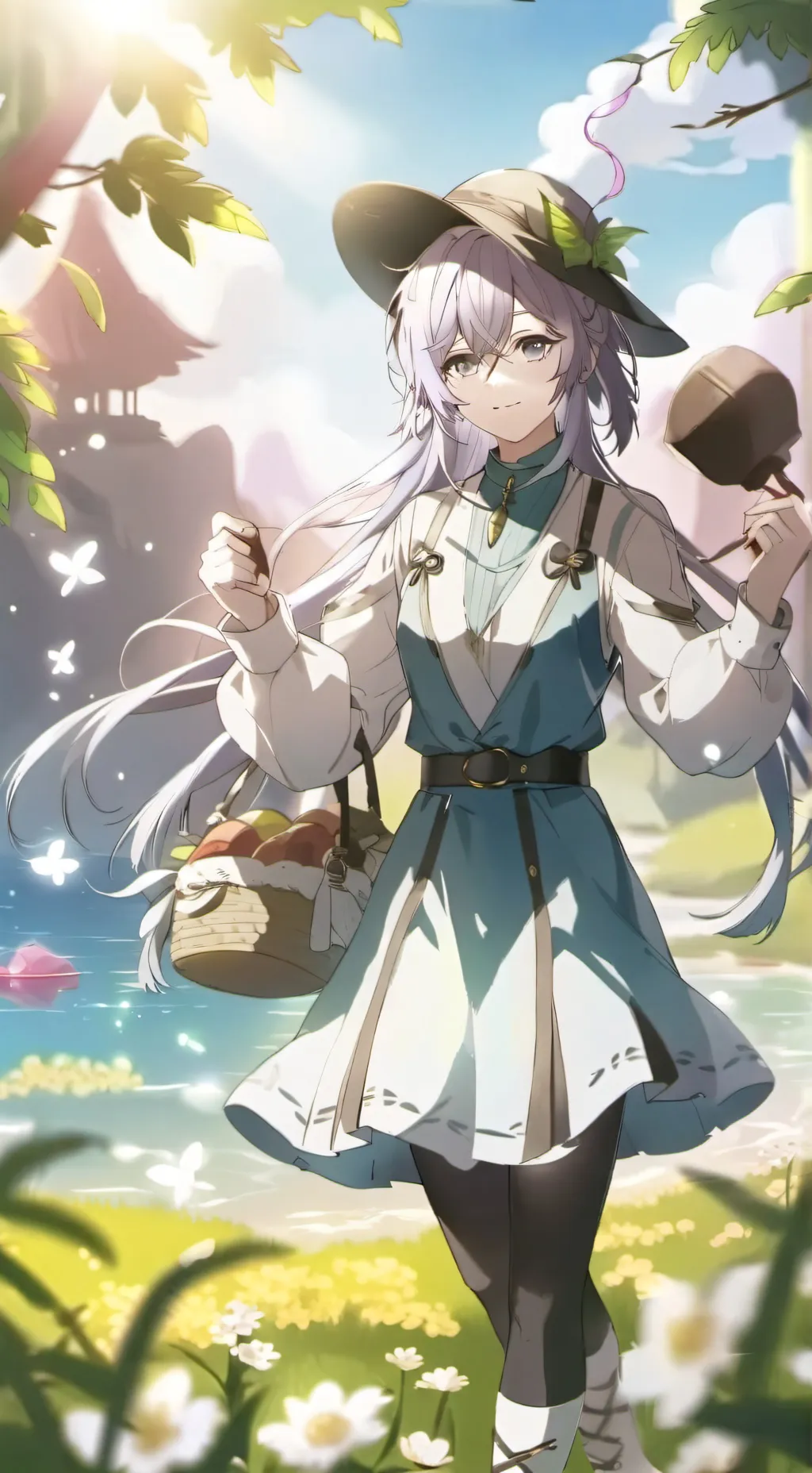 ai character: inicia,l background