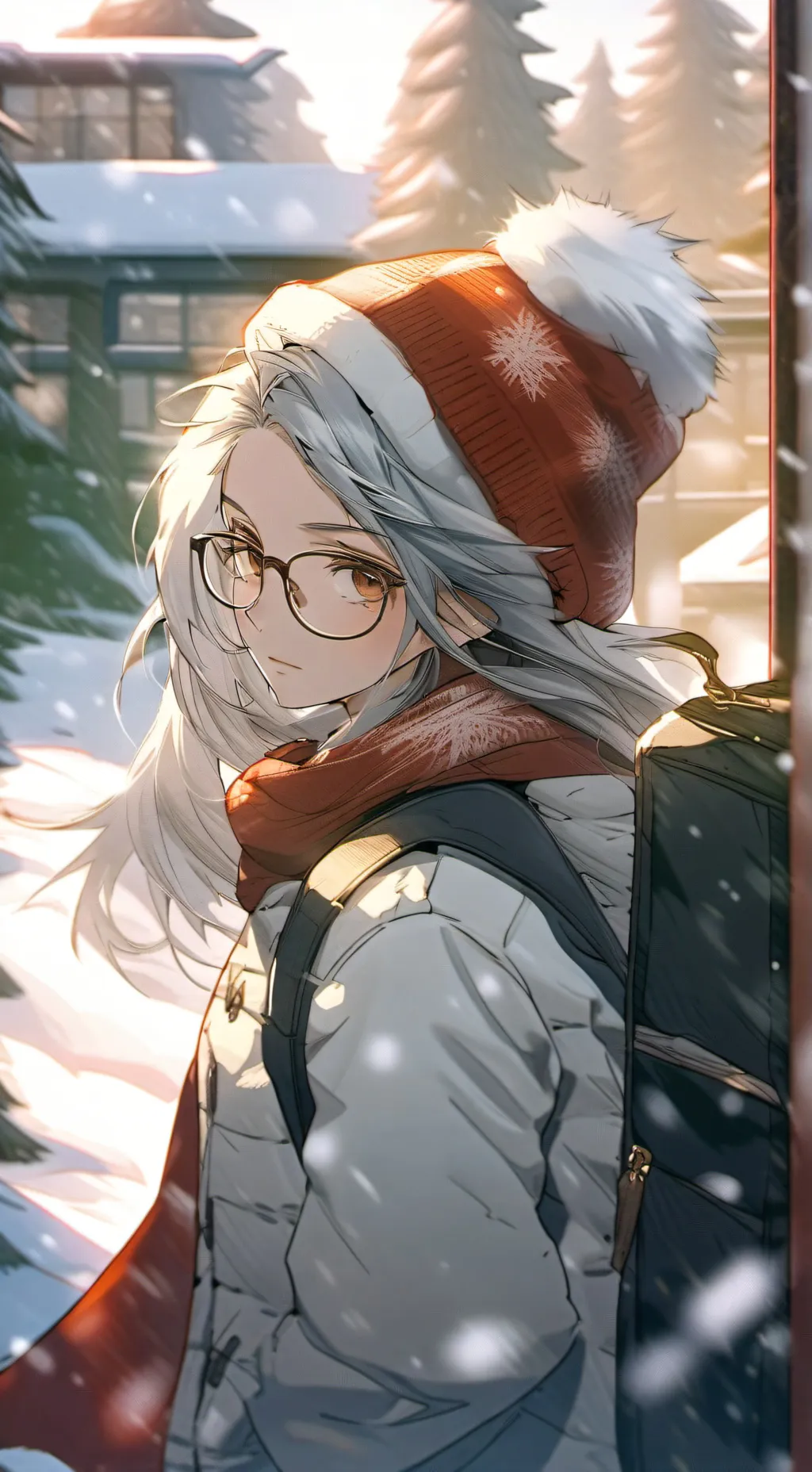 ai character: Matilda background