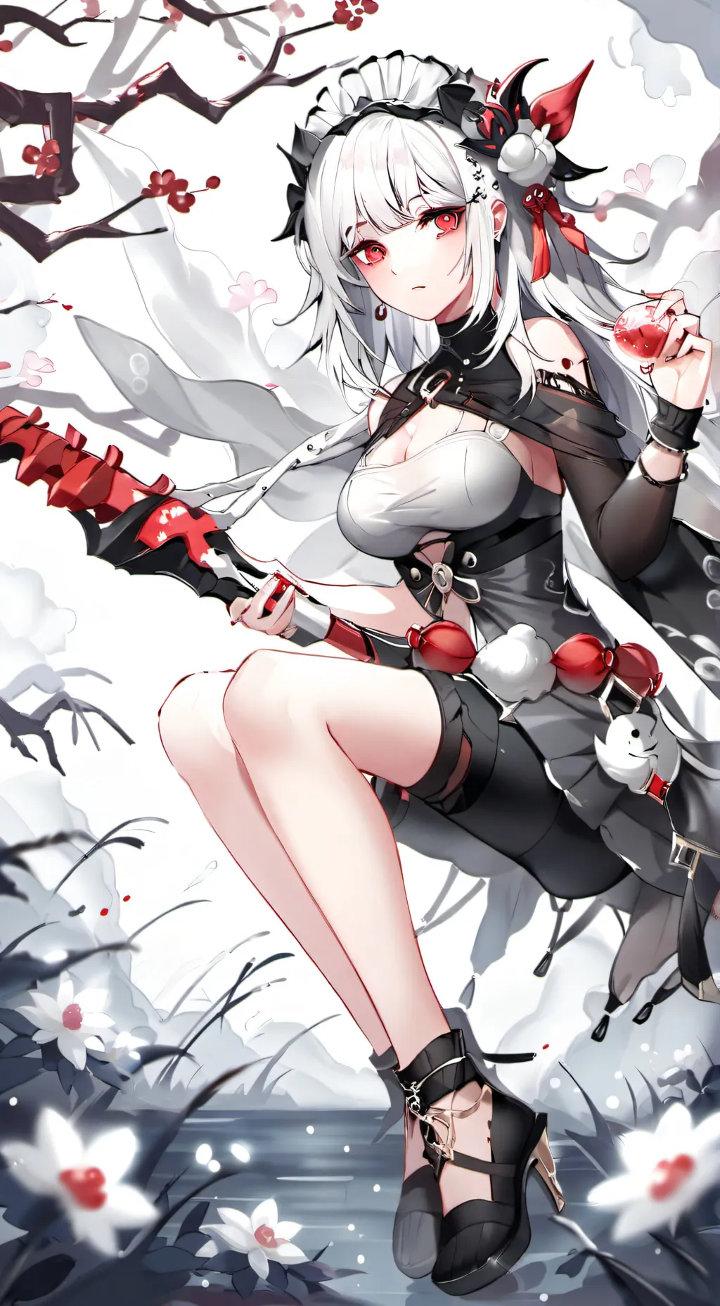 ai character: dw infection background