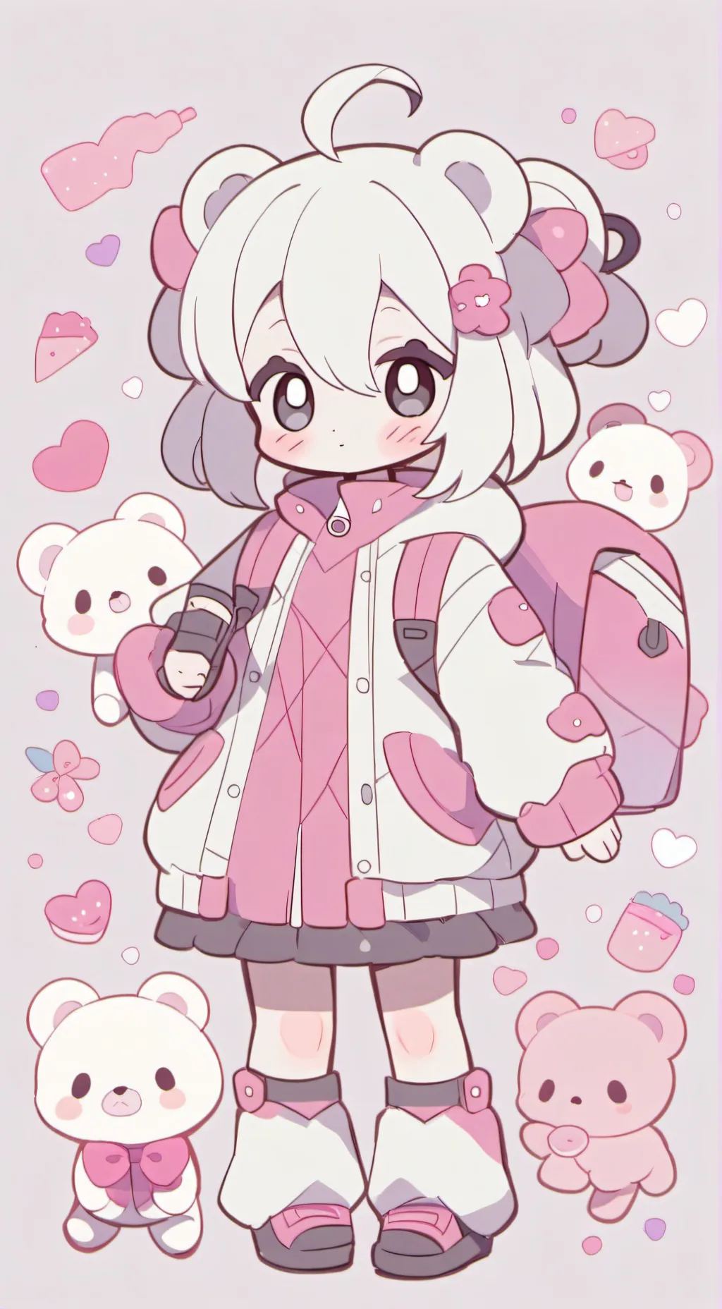 ai character: lala background