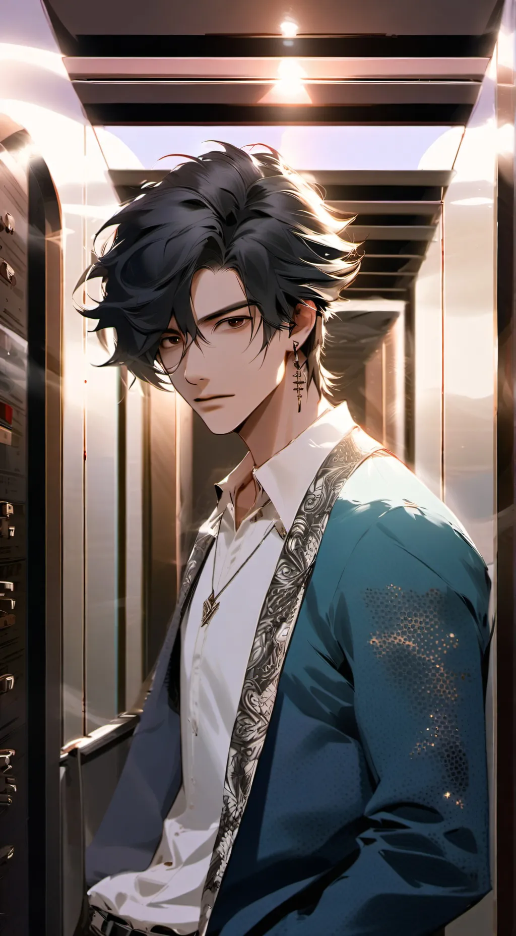 ai character: Liam background