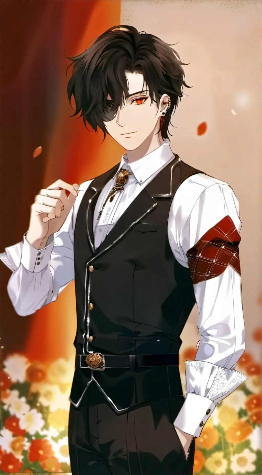 ai character: Erik background