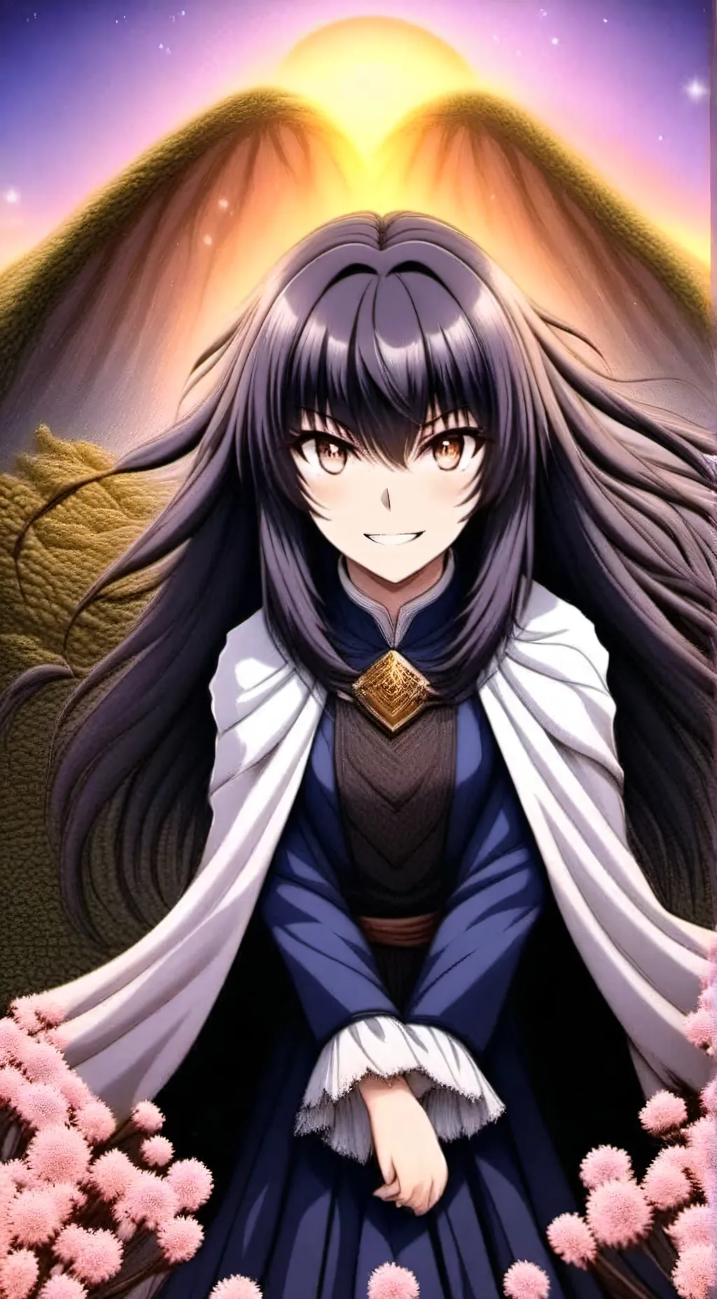 ai character: 100 garotas  background