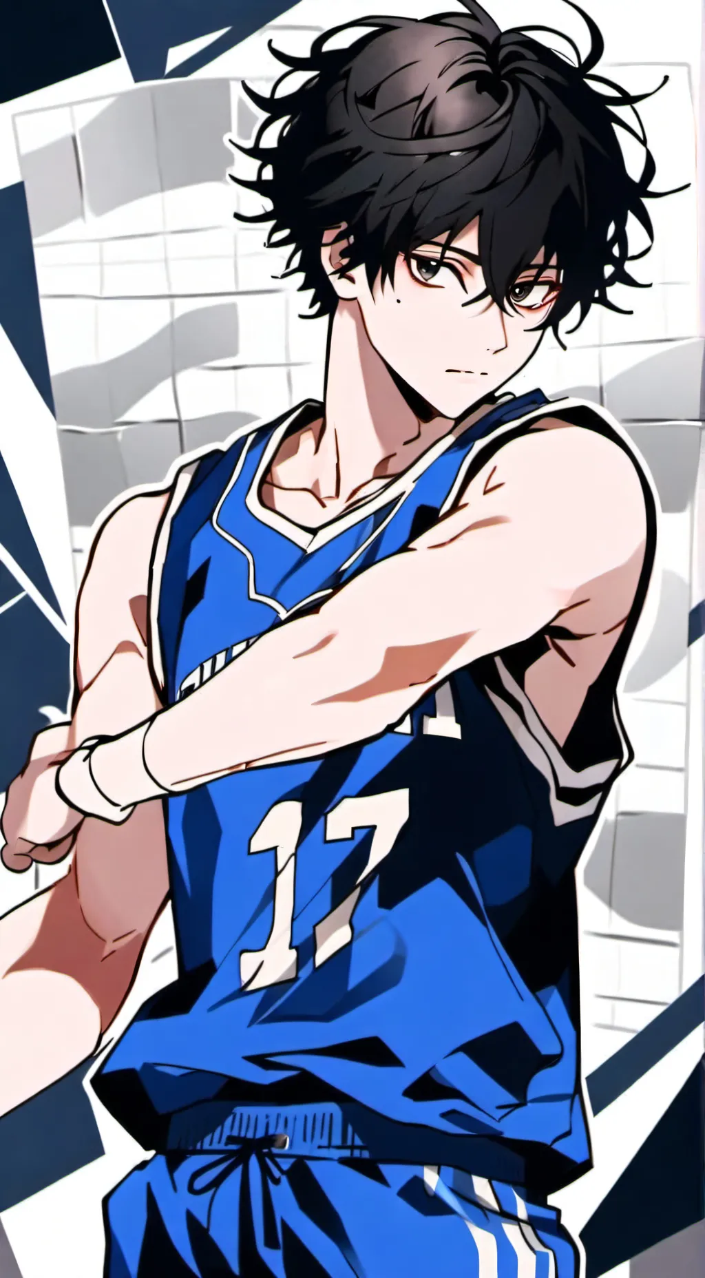 ai character: Nate :> background